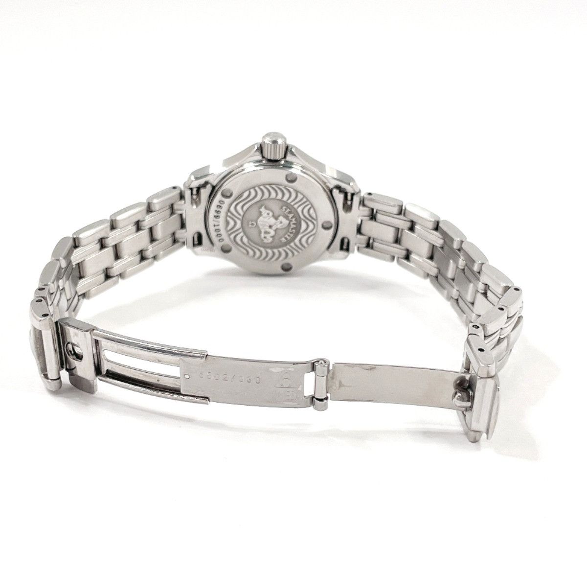 Omega Omega OMEGA Seamaster 120 Stainless Steel Watch (Limited) Metal Quartz 2580.8 Size ONE SIZE - 6 Thumbnail