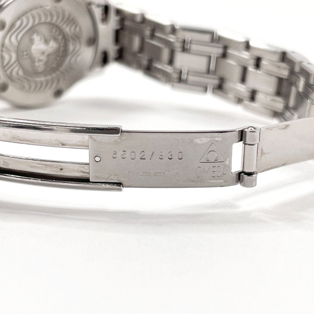 Omega Omega OMEGA Seamaster 120 Stainless Steel Watch (Limited) Metal Quartz 2580.8 Size ONE SIZE - 9 Thumbnail