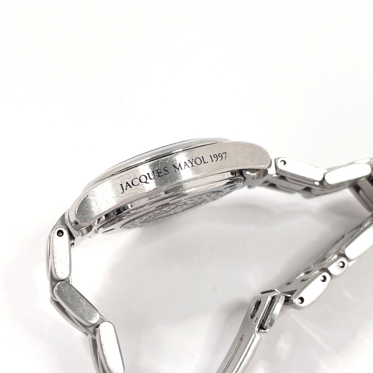 Omega Omega OMEGA Seamaster 120 Stainless Steel Watch (Limited) Metal Quartz 2580.8 Size ONE SIZE - 10 Thumbnail