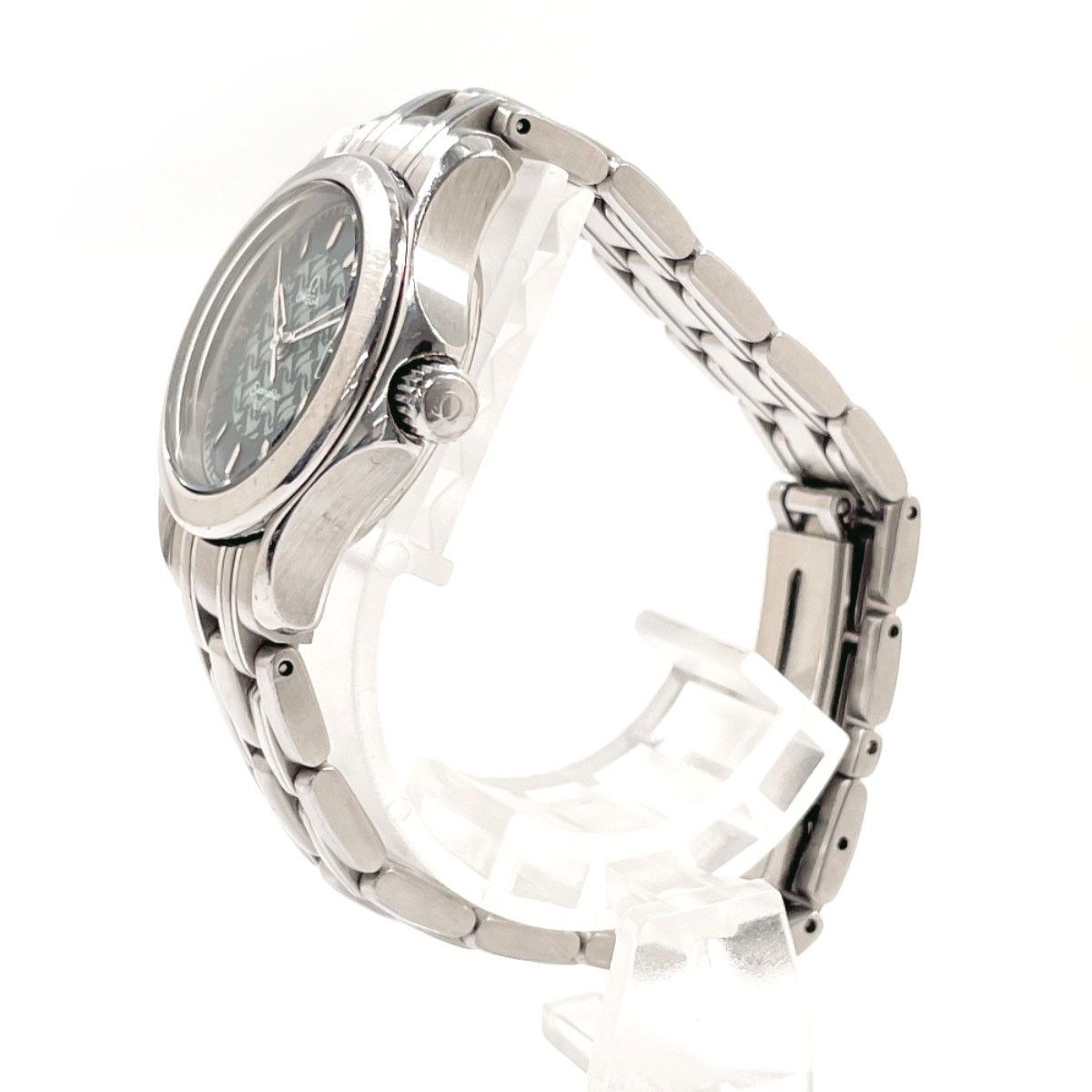 Omega Omega OMEGA Seamaster 120 Stainless Steel Watch (Limited) Metal Quartz 2580.8 Size ONE SIZE - 2 Thumbnail