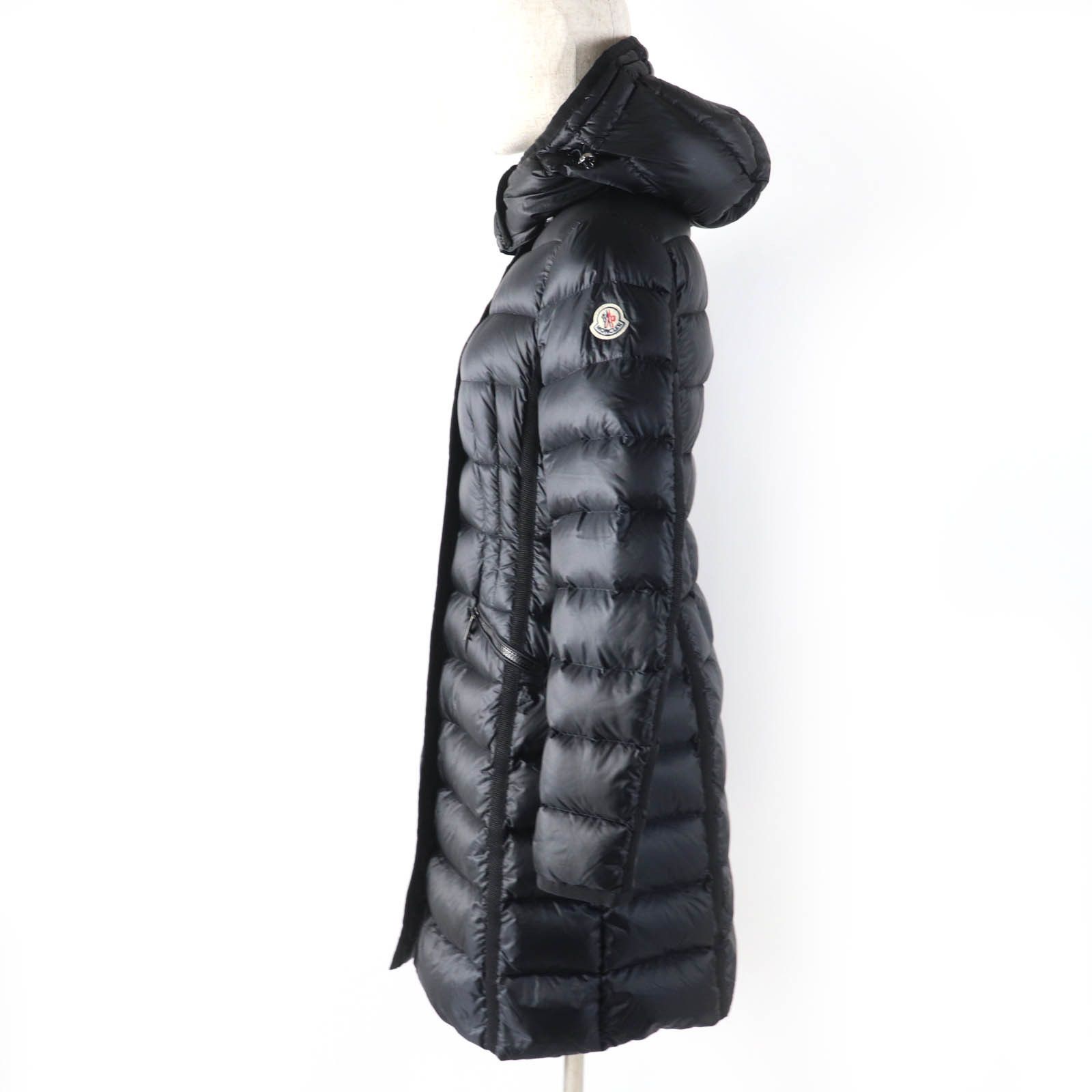 Moncler Moncler Moncler HERMINE Nylon down coat Others Outerwear Size ONE SIZE - 2 Thumbnail