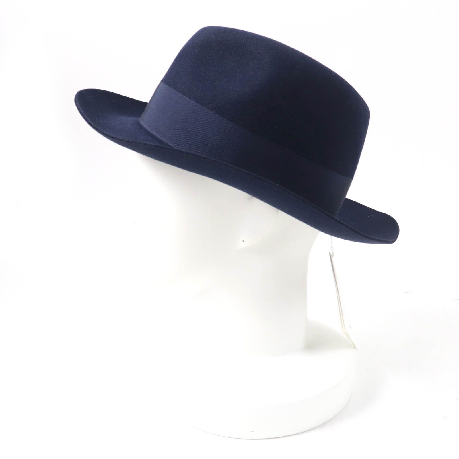 Hermes Hermes Hermes Rabbit felt Leather and Felt Hat Leather Hats DUTY FREE for USA Size ONE SIZE - 3 Thumbnail