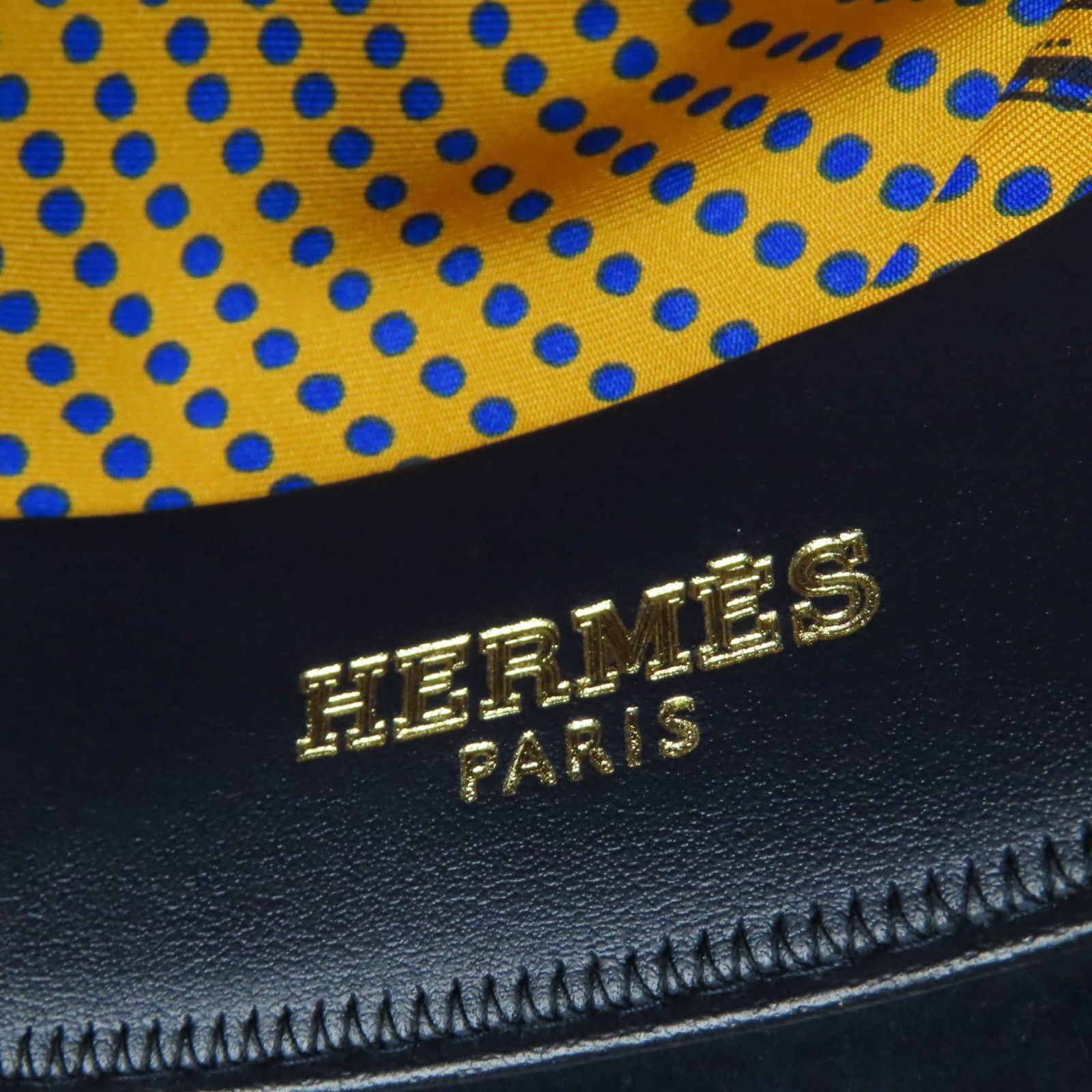 Hermes Hermes Hermes Rabbit felt Leather and Felt Hat Leather Hats DUTY FREE for USA Size ONE SIZE - 7 Thumbnail