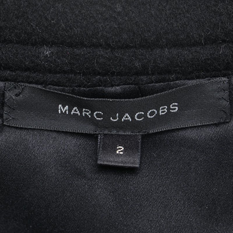 Marc Jacobs Marc Jacobs MARC JACOBS Camel Peacoat Natural Material Outerwear DUTY FREE for USA Size ONE SIZE - 4 Thumbnail
