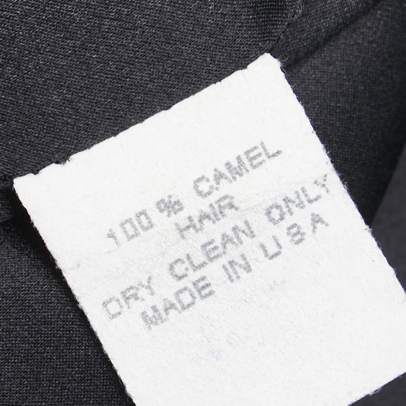 Marc Jacobs Marc Jacobs MARC JACOBS Camel Peacoat Natural Material Outerwear DUTY FREE for USA Size ONE SIZE - 5 Thumbnail