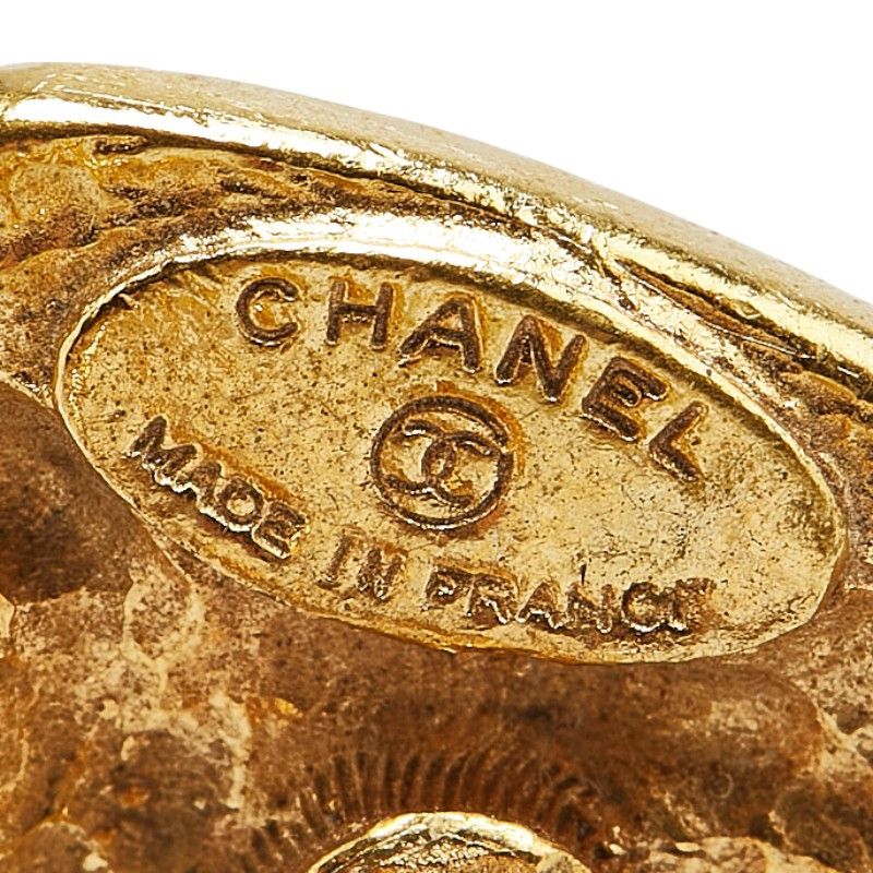 Chanel Chanel Chanel Coco Mark Vintage Cufflinks Metal Cufflinks DUTY FREE for USA Size ONE SIZE - 4 Thumbnail