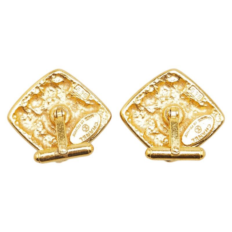 Chanel Chanel Chanel Coco Mark Vintage Cufflinks Metal Cufflinks DUTY FREE for USA Size ONE SIZE - 3 Thumbnail