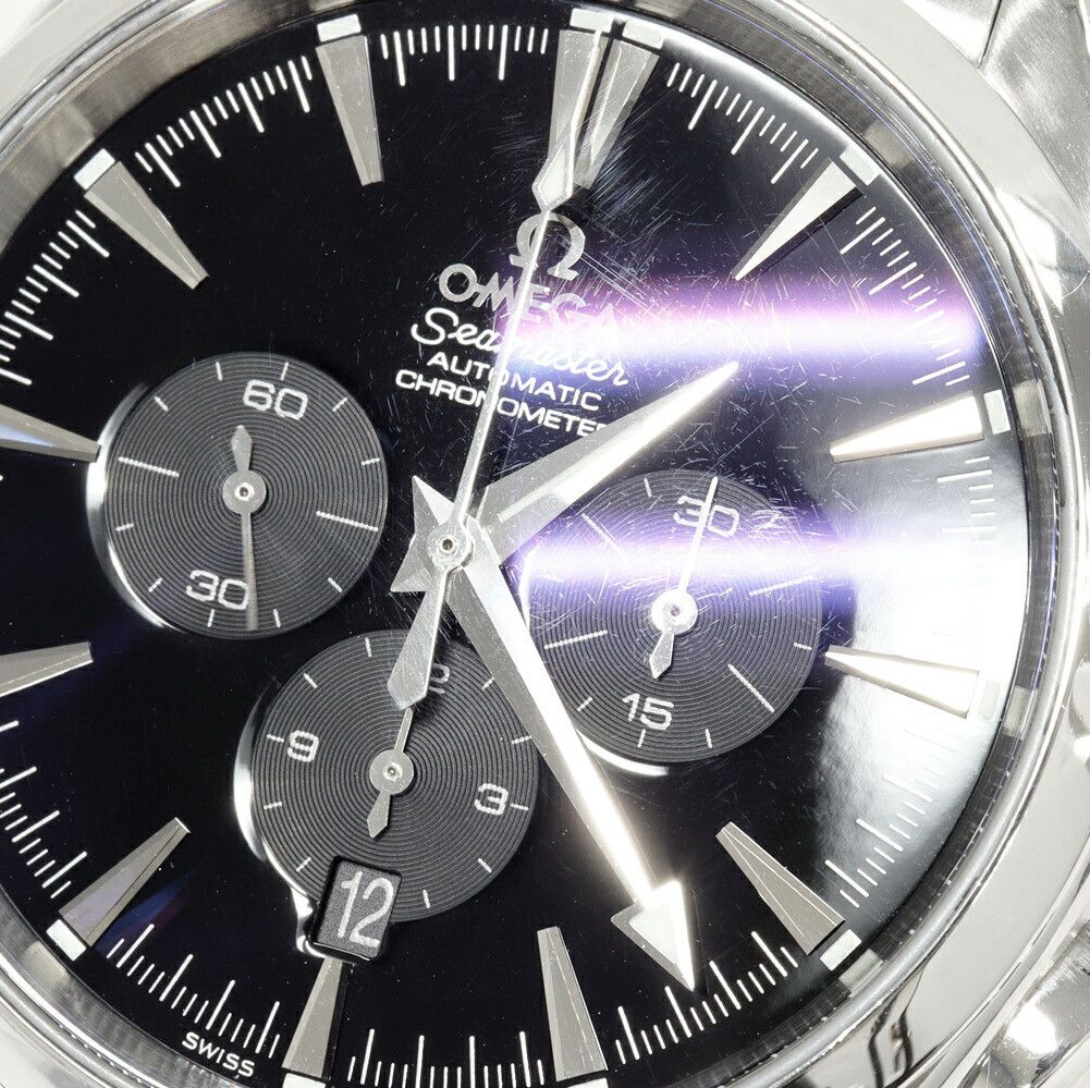 Omega Omega Omega Seamaster Aqua Terra Chronograph Stainless Steel Metal Automatic 2512.50 Size ONE SIZE - 6 Thumbnail