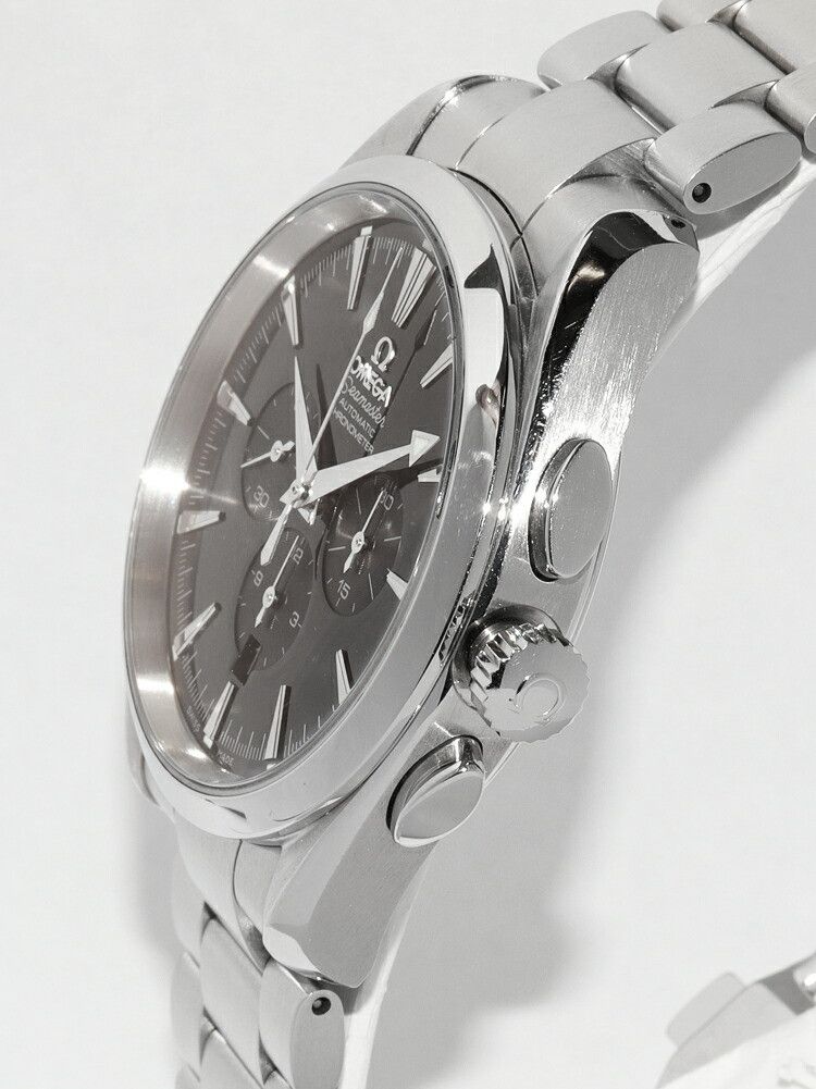 Omega Omega Omega Seamaster Aqua Terra Chronograph Stainless Steel Metal Automatic 2512.50 Size ONE SIZE - 4 Thumbnail