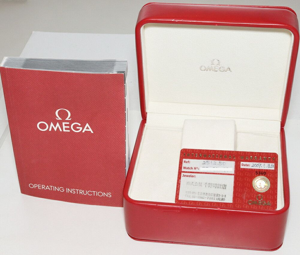 Omega Omega Omega Seamaster Aqua Terra Chronograph Stainless Steel Metal Automatic 2512.50 Size ONE SIZE - 3 Thumbnail