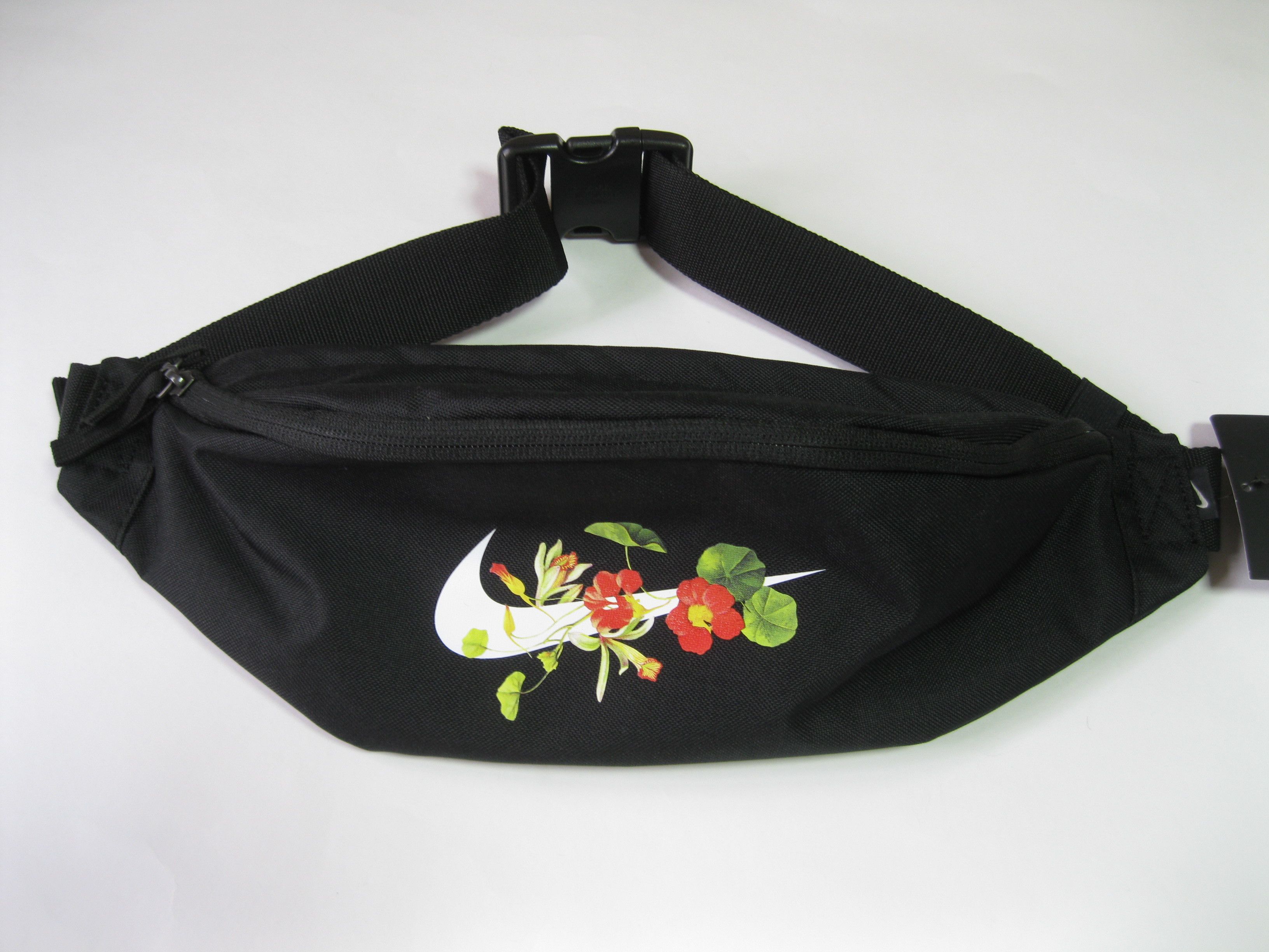 Nike floral waist bag hotsell