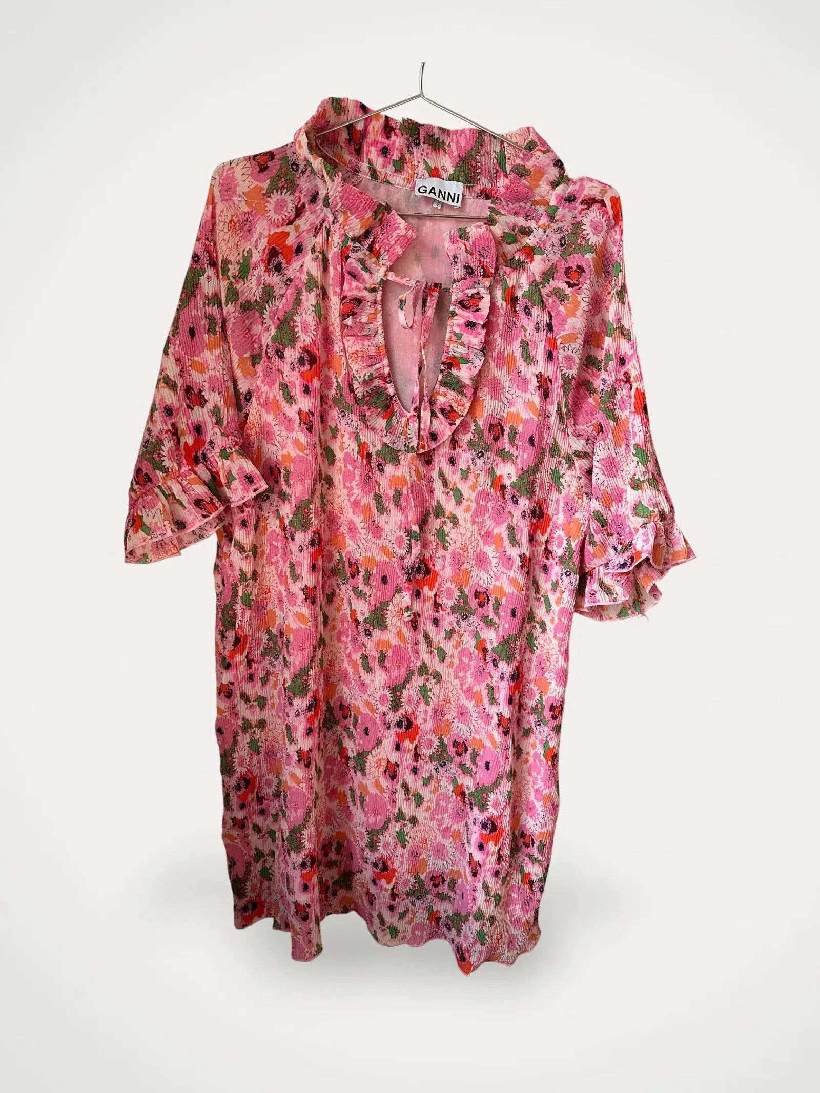 Ganni Ganni Dress Size S / US 4 / IT 40 - 2 Thumbnail