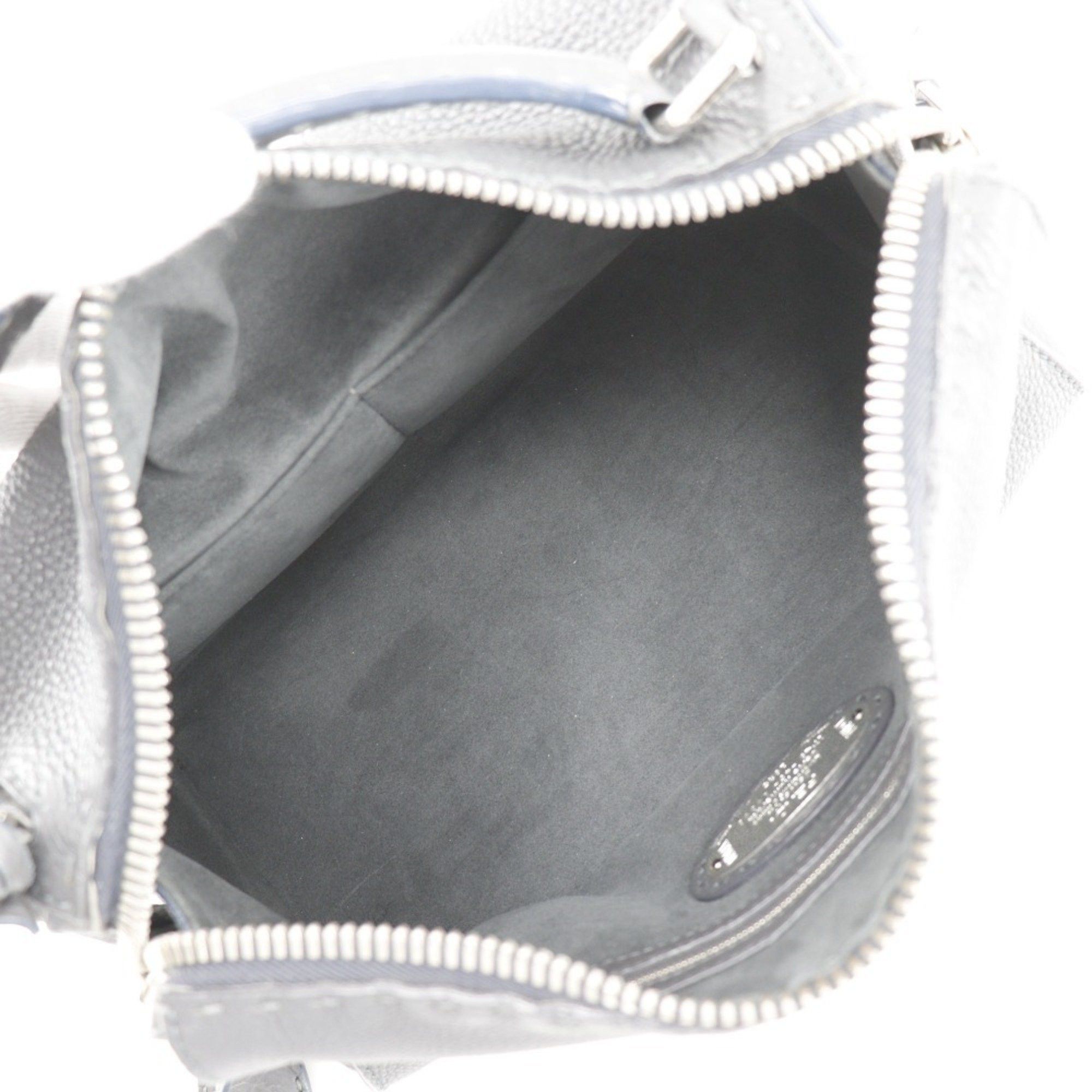 Fendi FENDI Celeria Ray handbag shoulder bag 8BL137 calfskin grey 2way double women's Size ONE SIZE - 6 Thumbnail