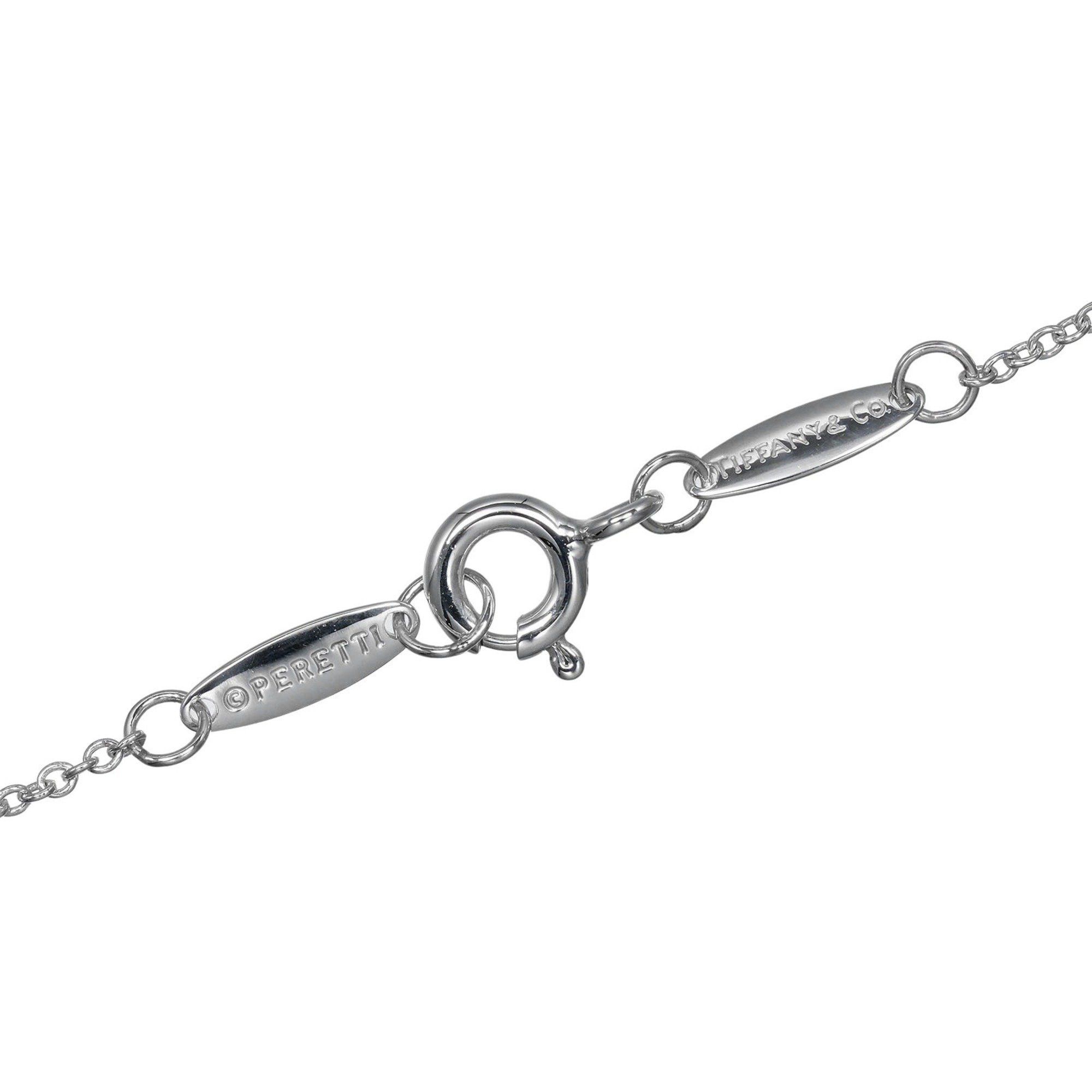 Tiffany & Co. Tiffany & Co. Bean Necklace, 925 Silver, Approx. 2.46g Size ONE SIZE - 5 Thumbnail