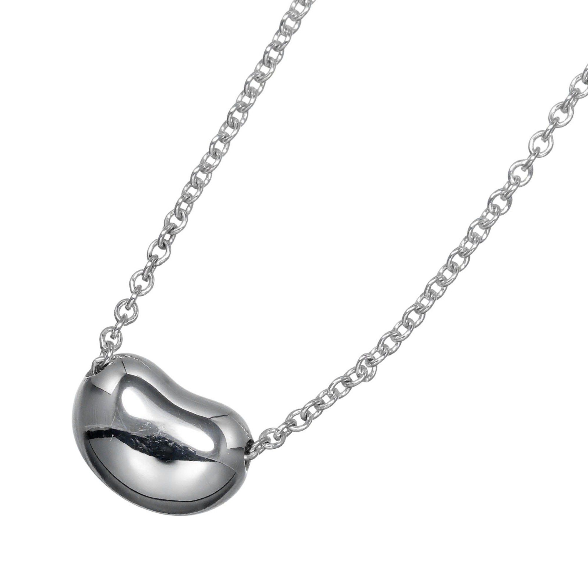 Tiffany & Co. Tiffany & Co. Bean Necklace, 925 Silver, Approx. 2.46g Size ONE SIZE - 3 Thumbnail