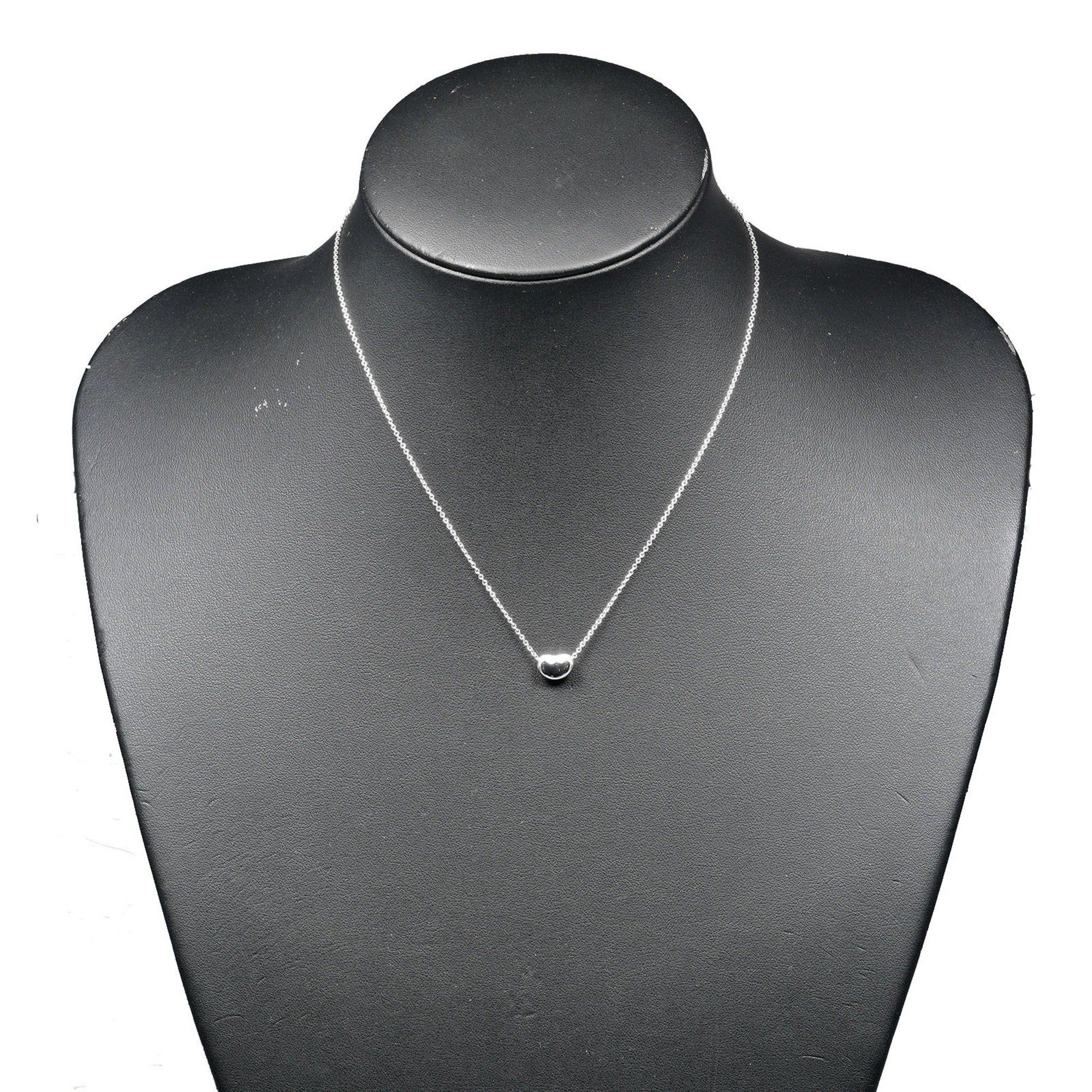 Tiffany & Co. Tiffany & Co. Bean Necklace, 925 Silver, Approx. 2.46g Size ONE SIZE - 2 Thumbnail