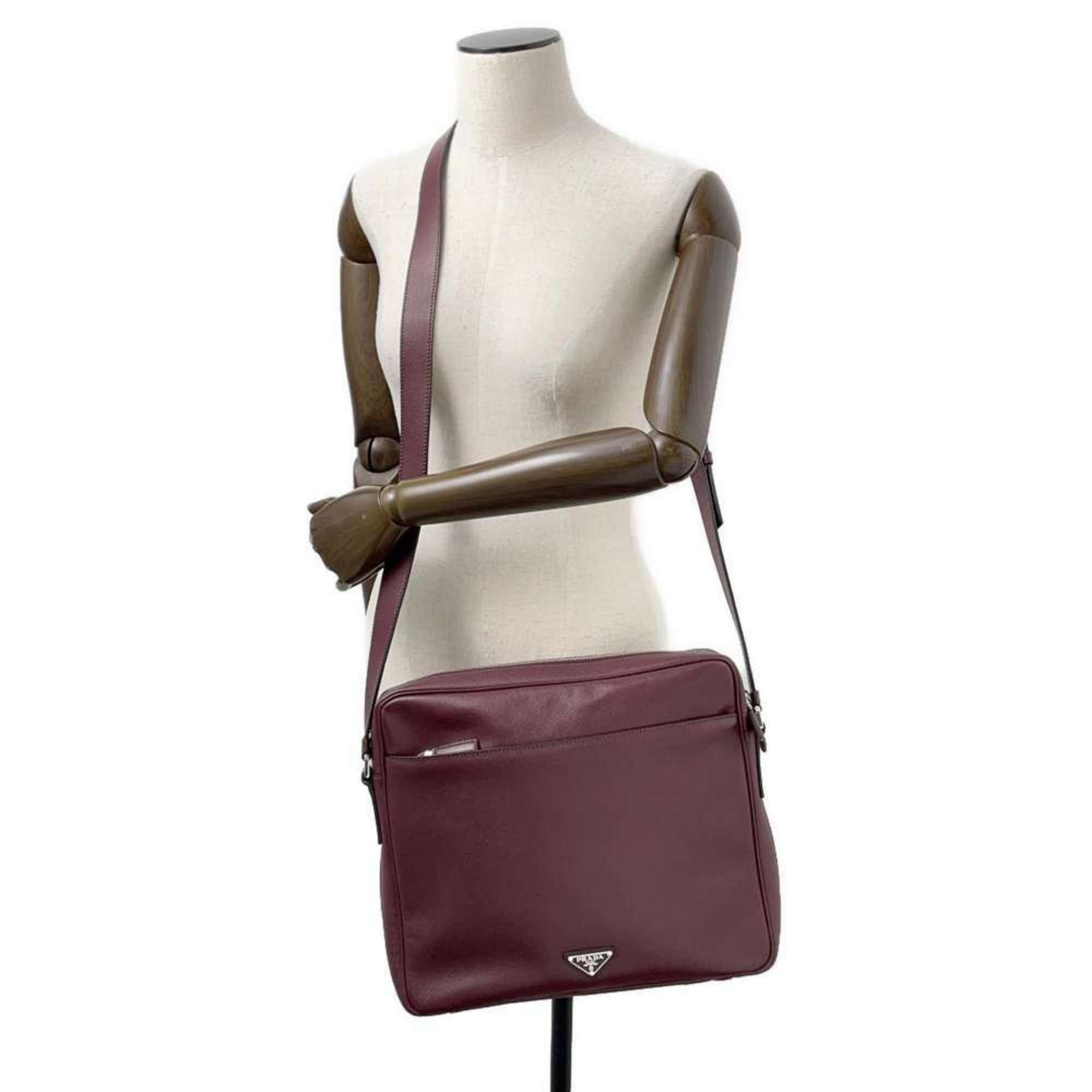 Prada Prada Saffiano shoulder Size ONE SIZE - 10 Thumbnail