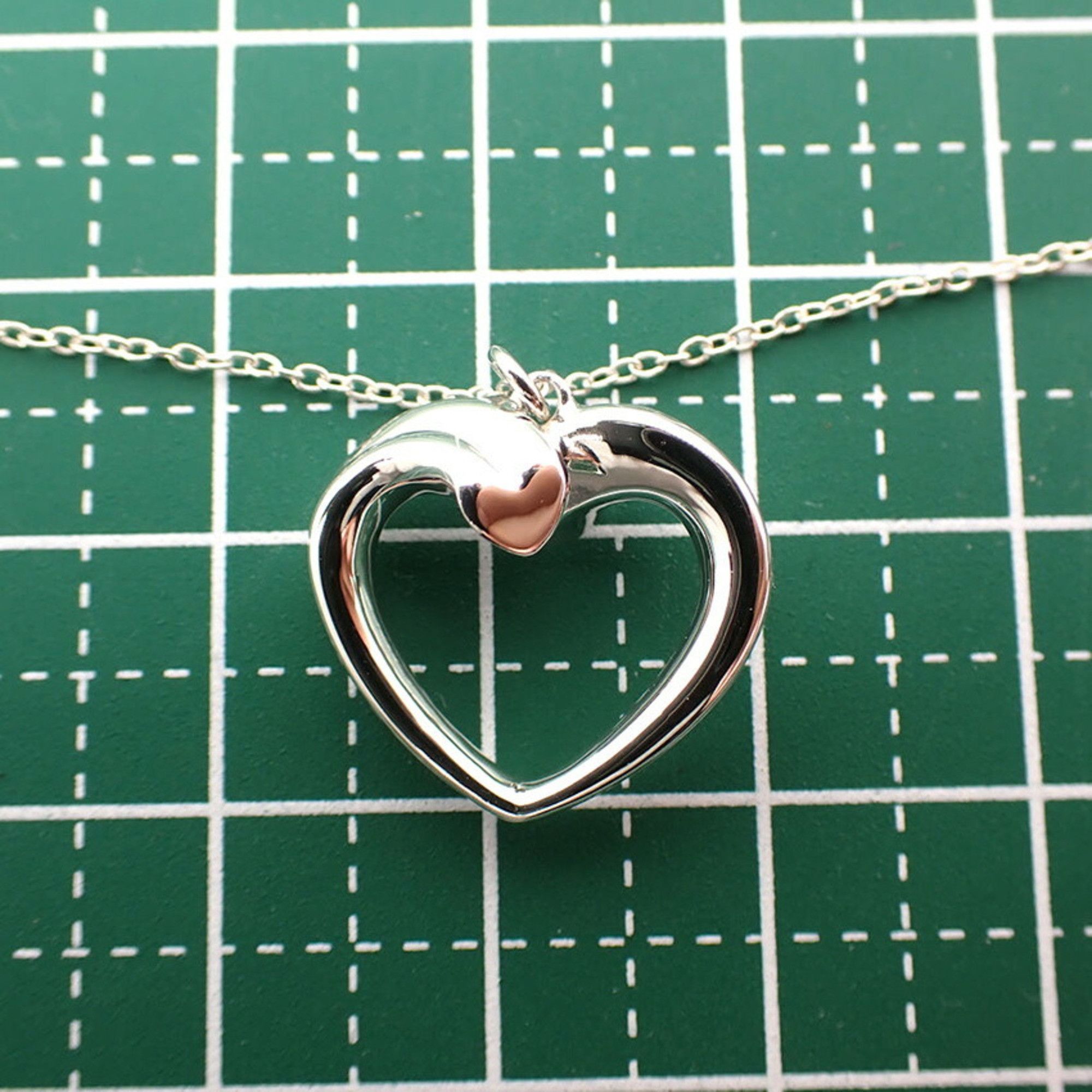Tiffany & Co. Tiffany & Co Heart necklace Size ONE SIZE - 10 Thumbnail