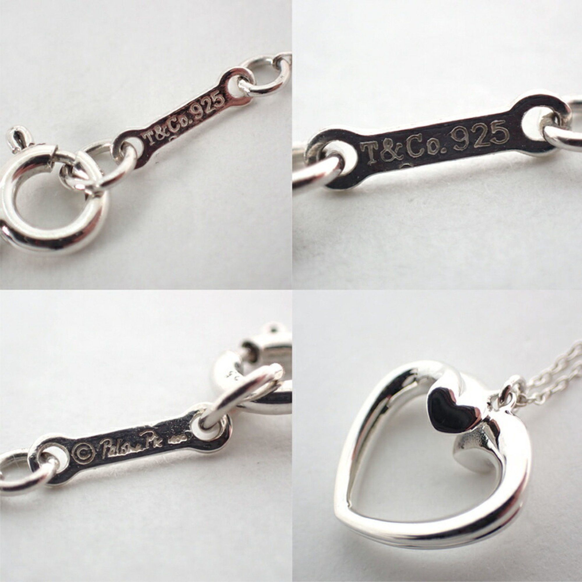 Tiffany & Co. Tiffany & Co Heart necklace Size ONE SIZE - 9 Thumbnail