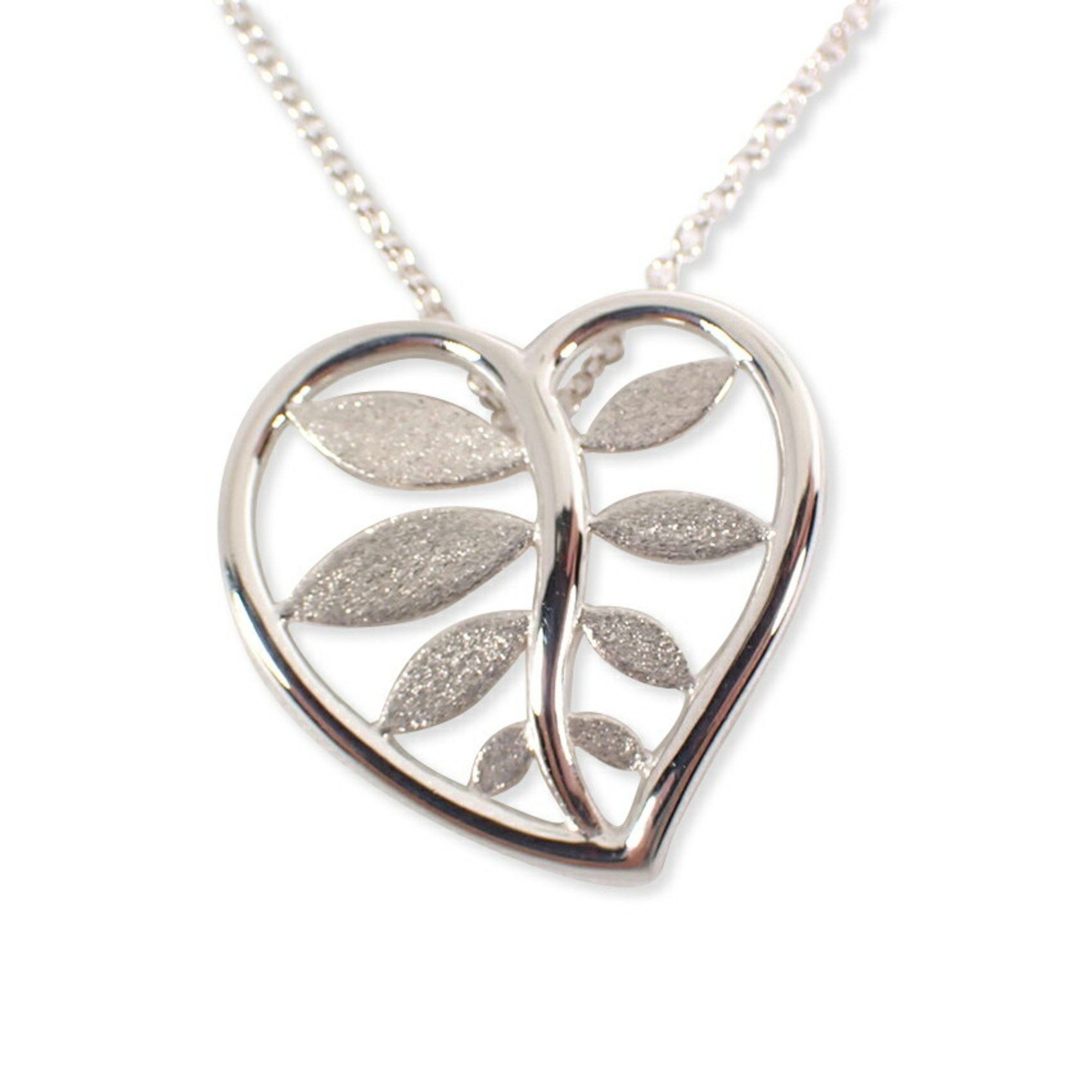 Tiffany & Co. Tiffany & Co Folded heart pendant Size ONE SIZE - 2 Thumbnail