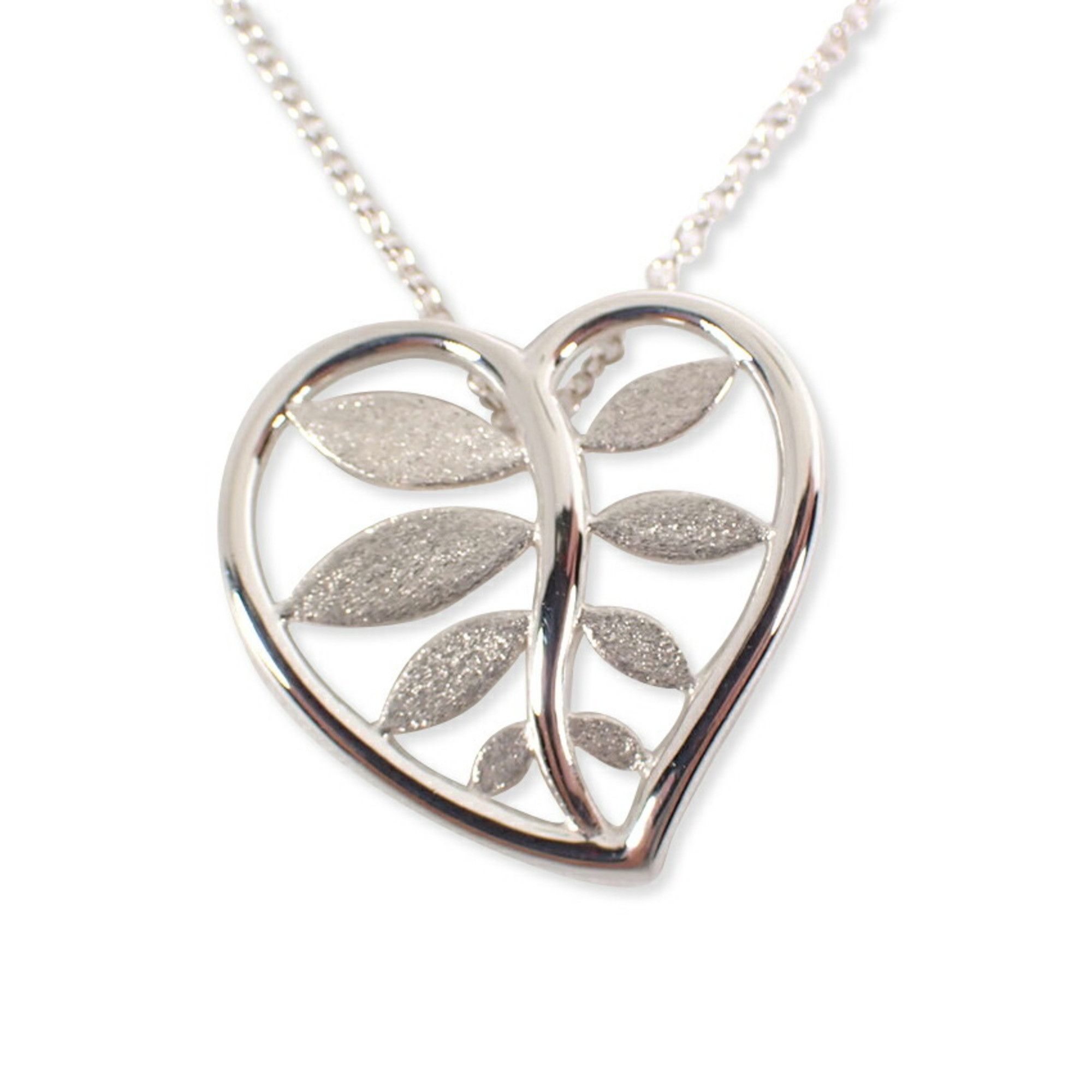 Tiffany & Co. Tiffany & Co Folded heart pendant Size ONE SIZE - 3 Thumbnail