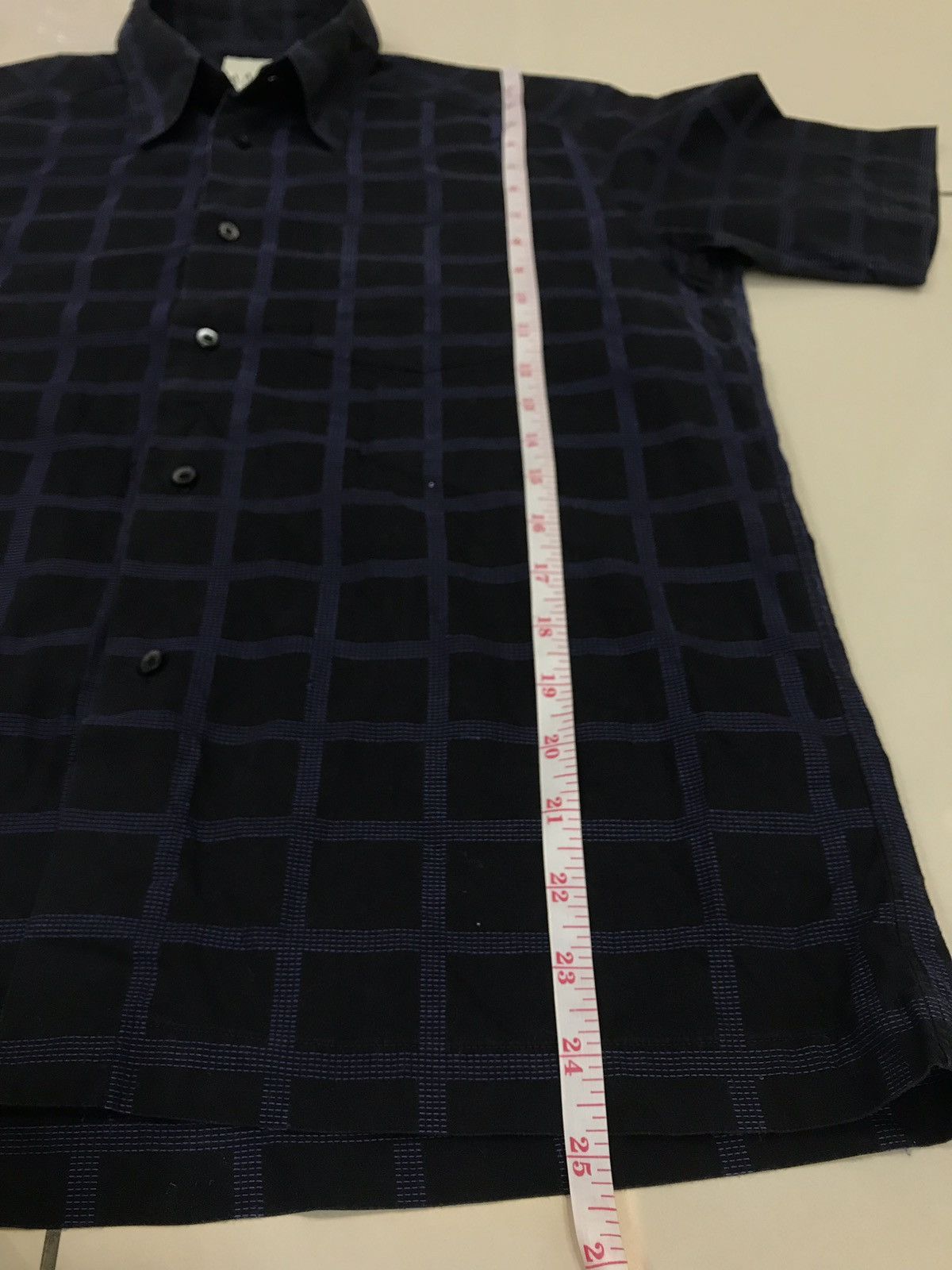 Yohji Yamamoto AAR Yohji Yamamoto Flannel Shirt Size US M / EU 48-50 / 2 - 7 Thumbnail