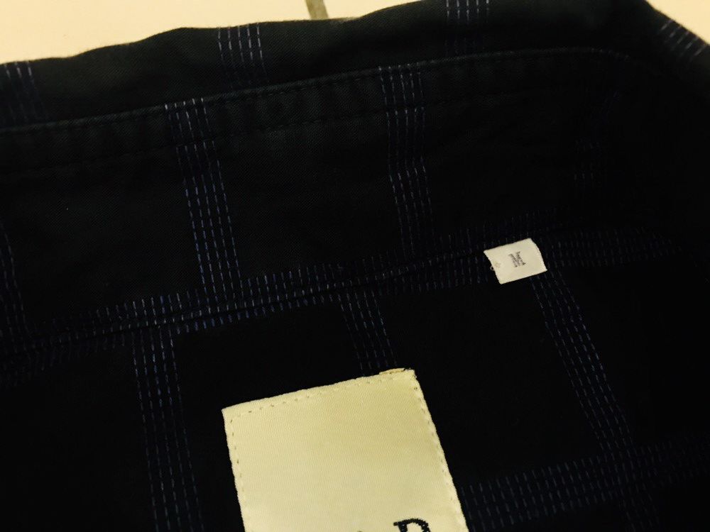 Yohji Yamamoto AAR Yohji Yamamoto Flannel Shirt Size US M / EU 48-50 / 2 - 3 Thumbnail