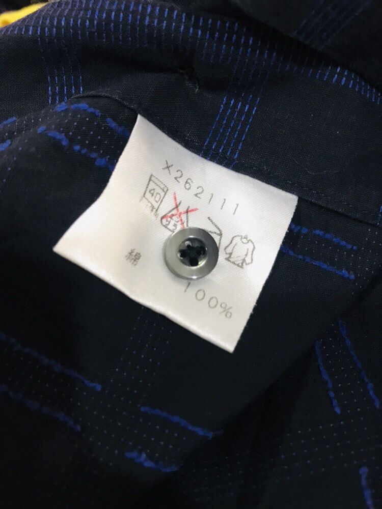 Yohji Yamamoto AAR Yohji Yamamoto Flannel Shirt Size US M / EU 48-50 / 2 - 9 Thumbnail