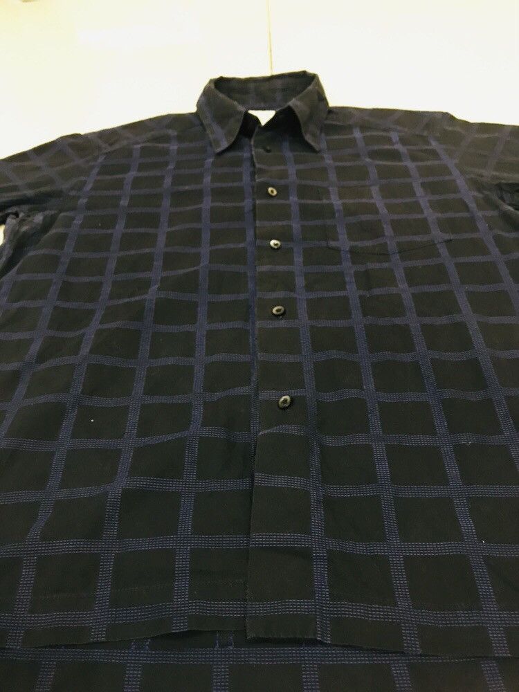 Yohji Yamamoto AAR Yohji Yamamoto Flannel Shirt Size US M / EU 48-50 / 2 - 5 Thumbnail