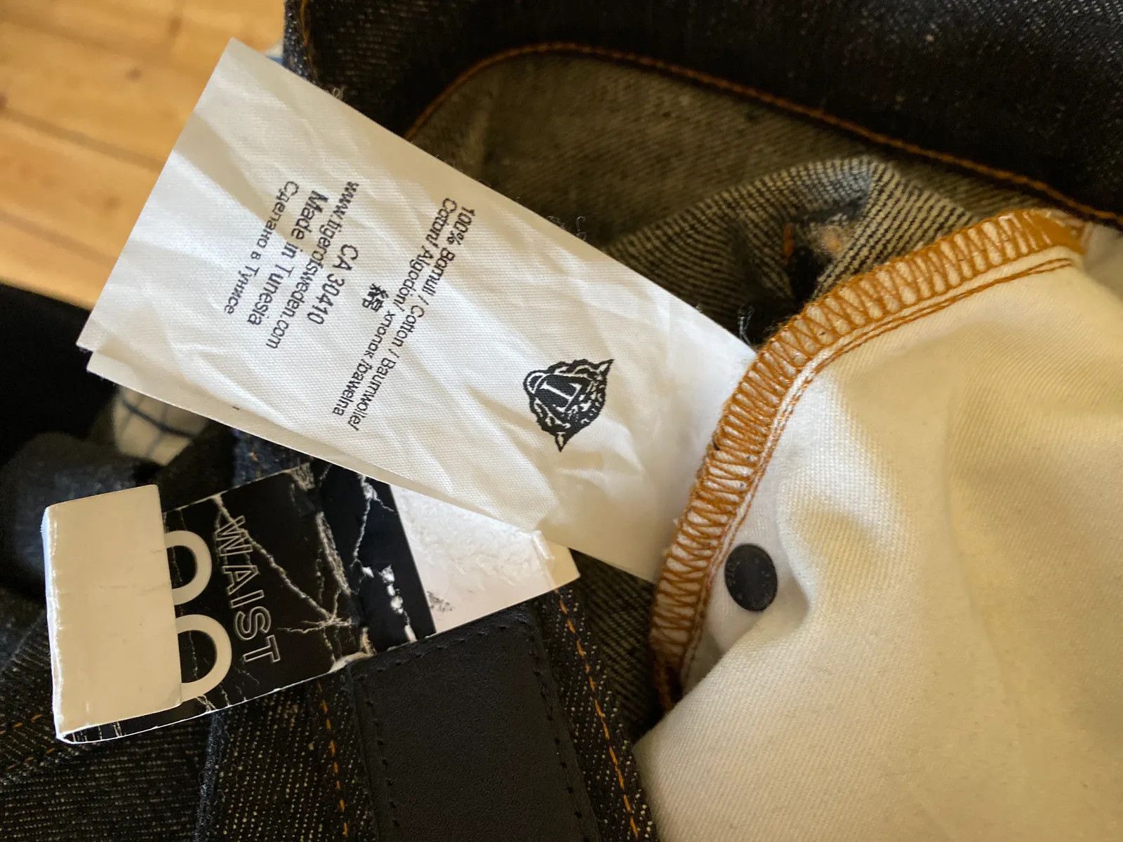Tiger of Sweden Tiger of Sweden Tex Jeans Size US 29 - 3 Thumbnail