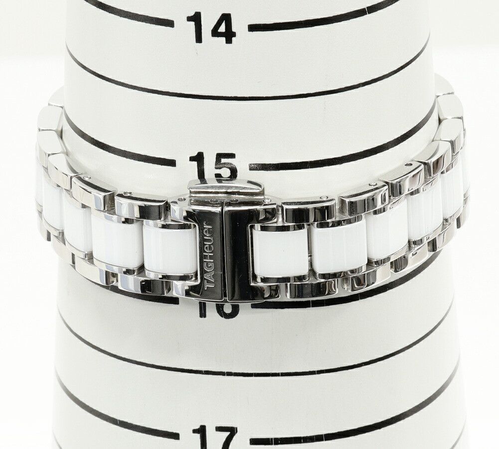 Tag Heuer TAG Heuer TAG Heuer Formula 1 Stainless Steel White Ceramic Metal Quartz WAH1313.BA0868 Size ONE SIZE - 4 Thumbnail