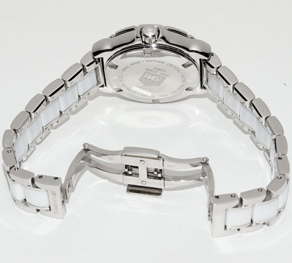 Tag Heuer TAG Heuer TAG Heuer Formula 1 Stainless Steel White Ceramic Metal Quartz WAH1313.BA0868 Size ONE SIZE - 2 Thumbnail