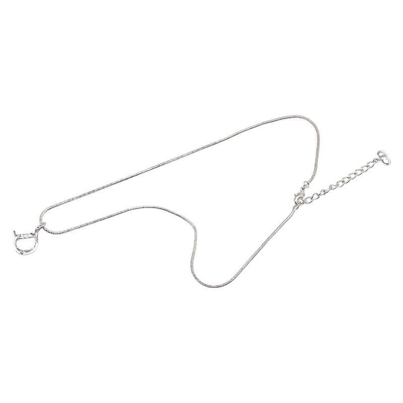 Dior Dior Dior Necklace Metal Necklace Size ONE SIZE - 4 Thumbnail