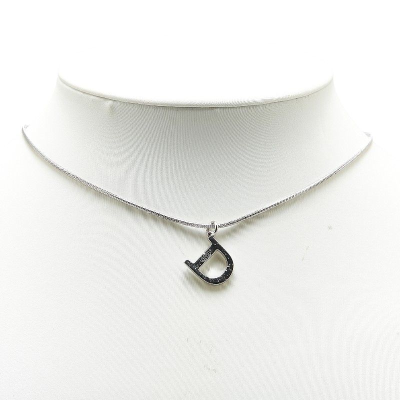 Dior Dior Dior Necklace Metal Necklace Size ONE SIZE - 7 Thumbnail