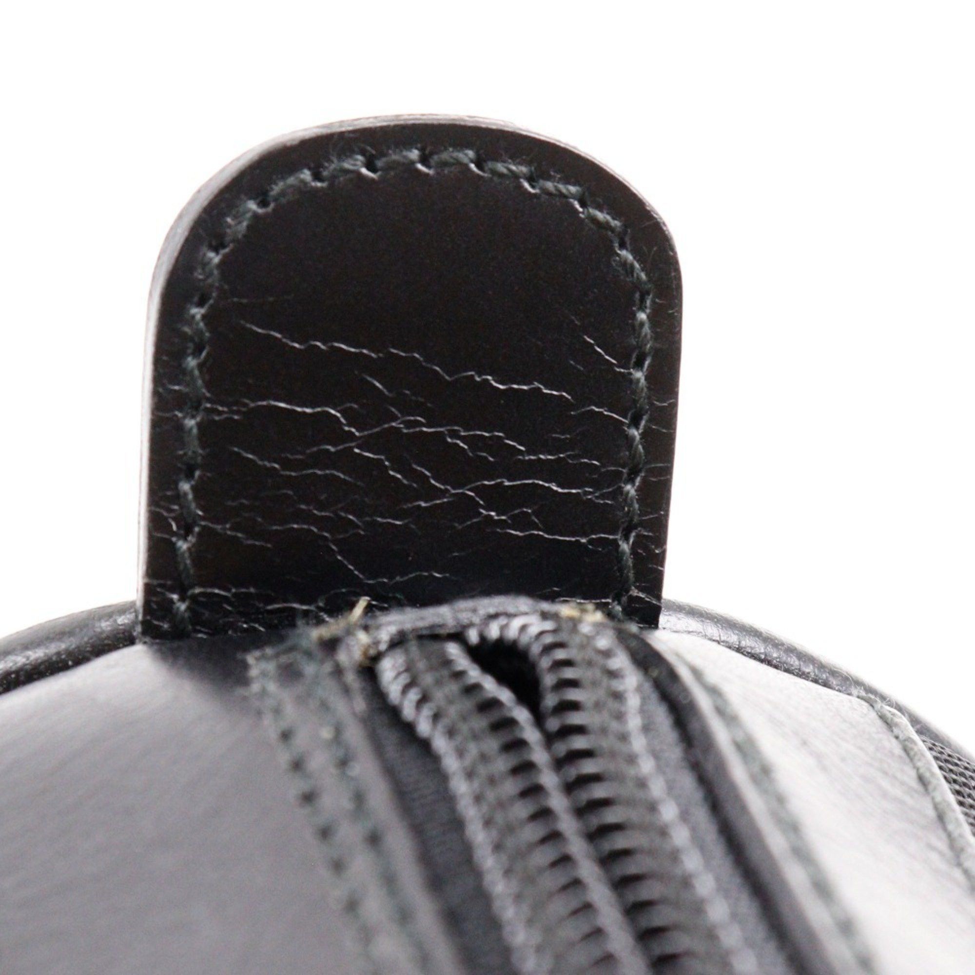 Gucci GUCCI Bamboo Pouch Nylon Canvas Black Unisex Size ONE SIZE - 9 Thumbnail