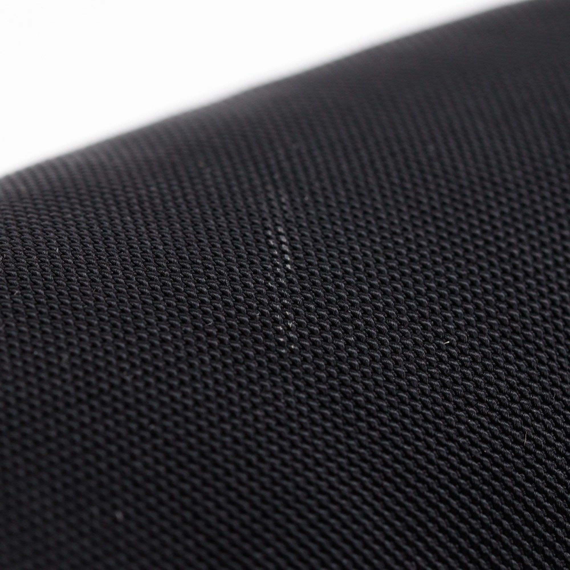 Gucci GUCCI Bamboo Pouch Nylon Canvas Black Unisex Size ONE SIZE - 6 Thumbnail