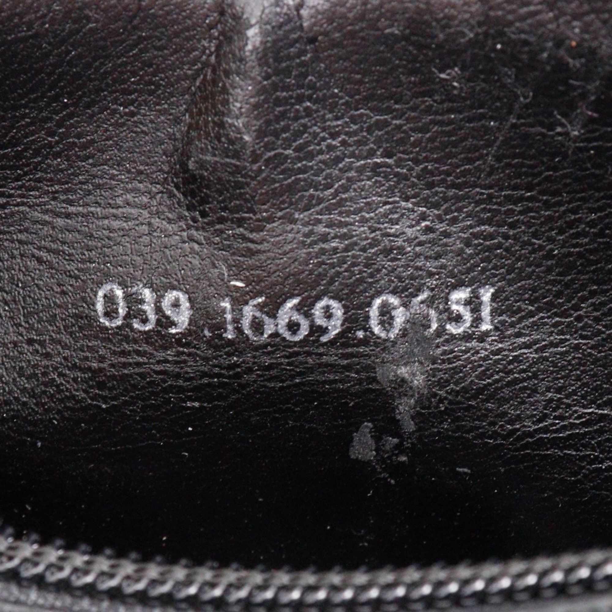 Gucci GUCCI Bamboo Pouch Nylon Canvas Black Unisex Size ONE SIZE - 16 Thumbnail