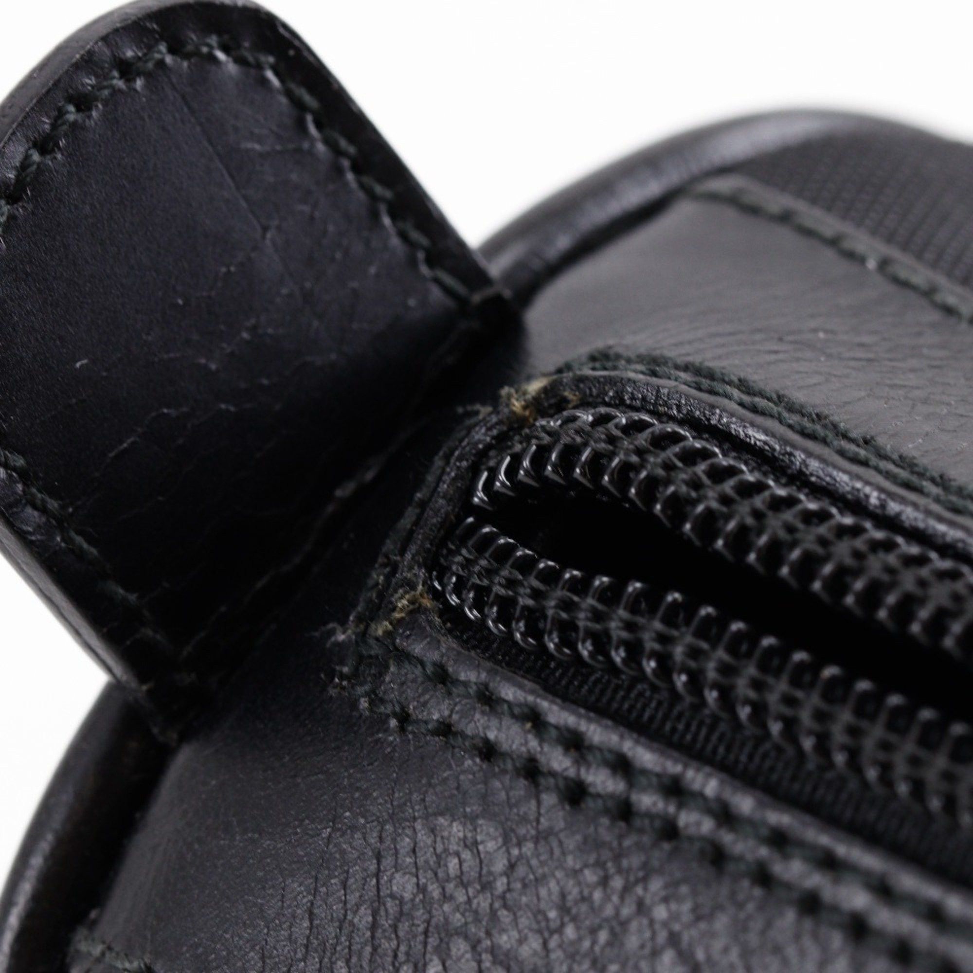 Gucci GUCCI Bamboo Pouch Nylon Canvas Black Unisex Size ONE SIZE - 7 Thumbnail