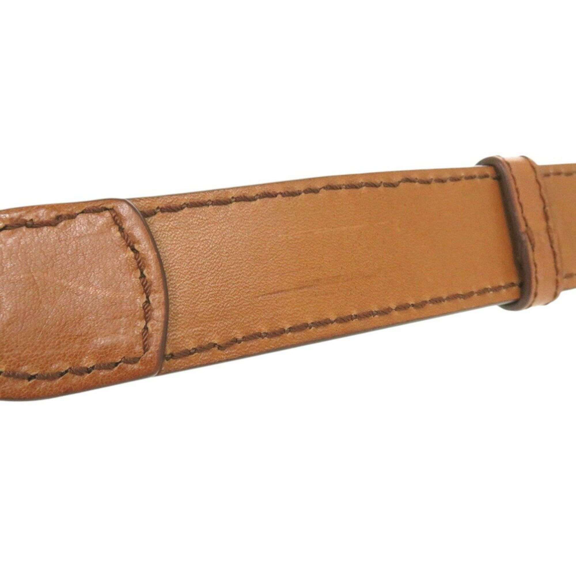 Tod's Tod's Shoulder Strap Leather Chain Brown 0553TOD'S Size ONE SIZE - 8 Thumbnail