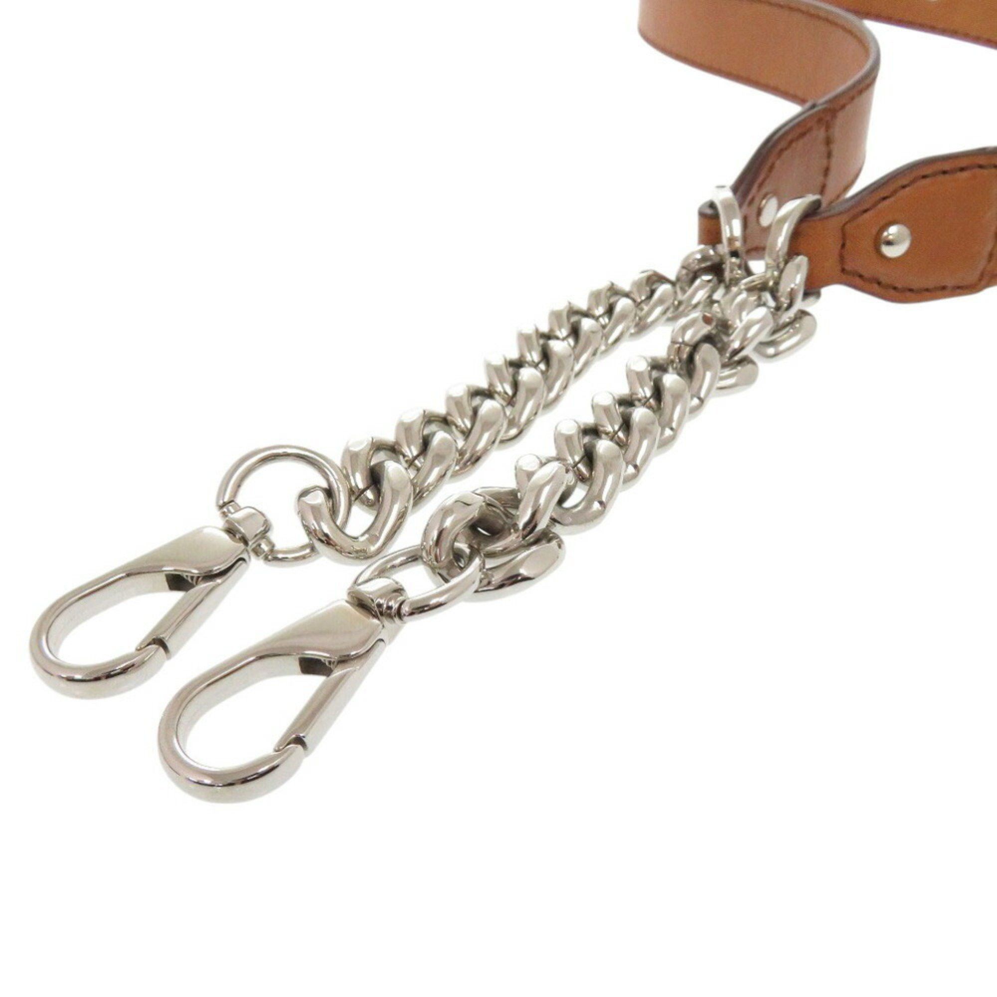 Tod's Tod's Shoulder Strap Leather Chain Brown 0553TOD'S Size ONE SIZE - 6 Thumbnail