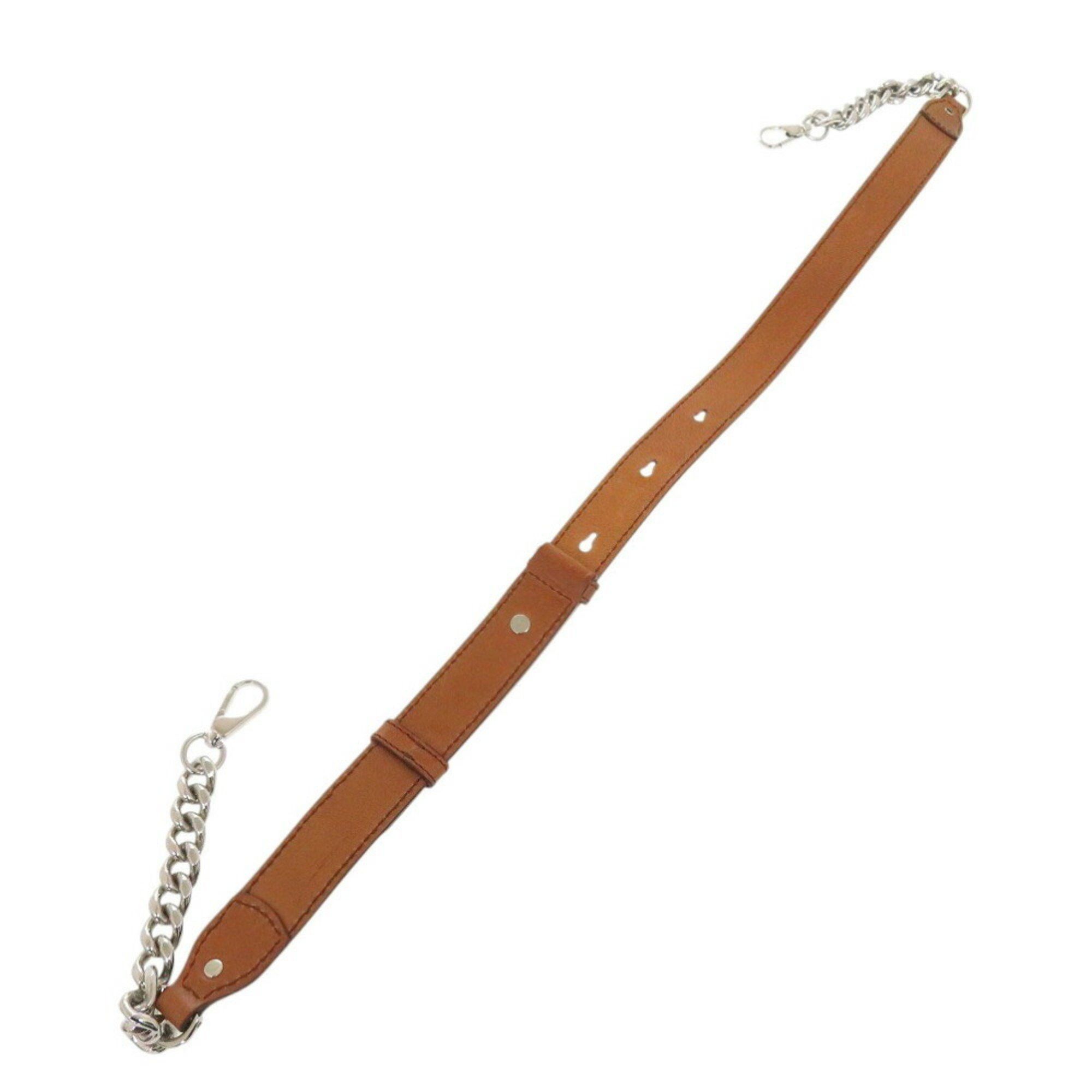 Tod's Tod's Shoulder Strap Leather Chain Brown 0553TOD'S Size ONE SIZE - 5 Thumbnail