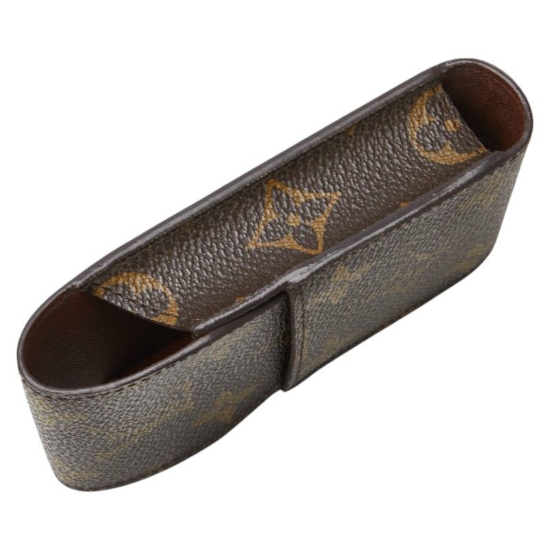 Louis Vuitton Louis Vuitton Louis Vuitton Etui Cigarette Monogram Accessories Case Canvas Other M63024 Size ONE SIZE - 4 Thumbnail