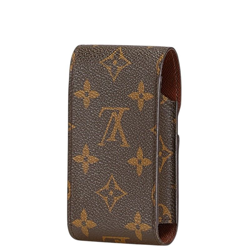 Louis Vuitton Louis Vuitton Louis Vuitton Etui Cigarette Monogram Accessories Case Canvas Other M63024 Size ONE SIZE - 2 Thumbnail