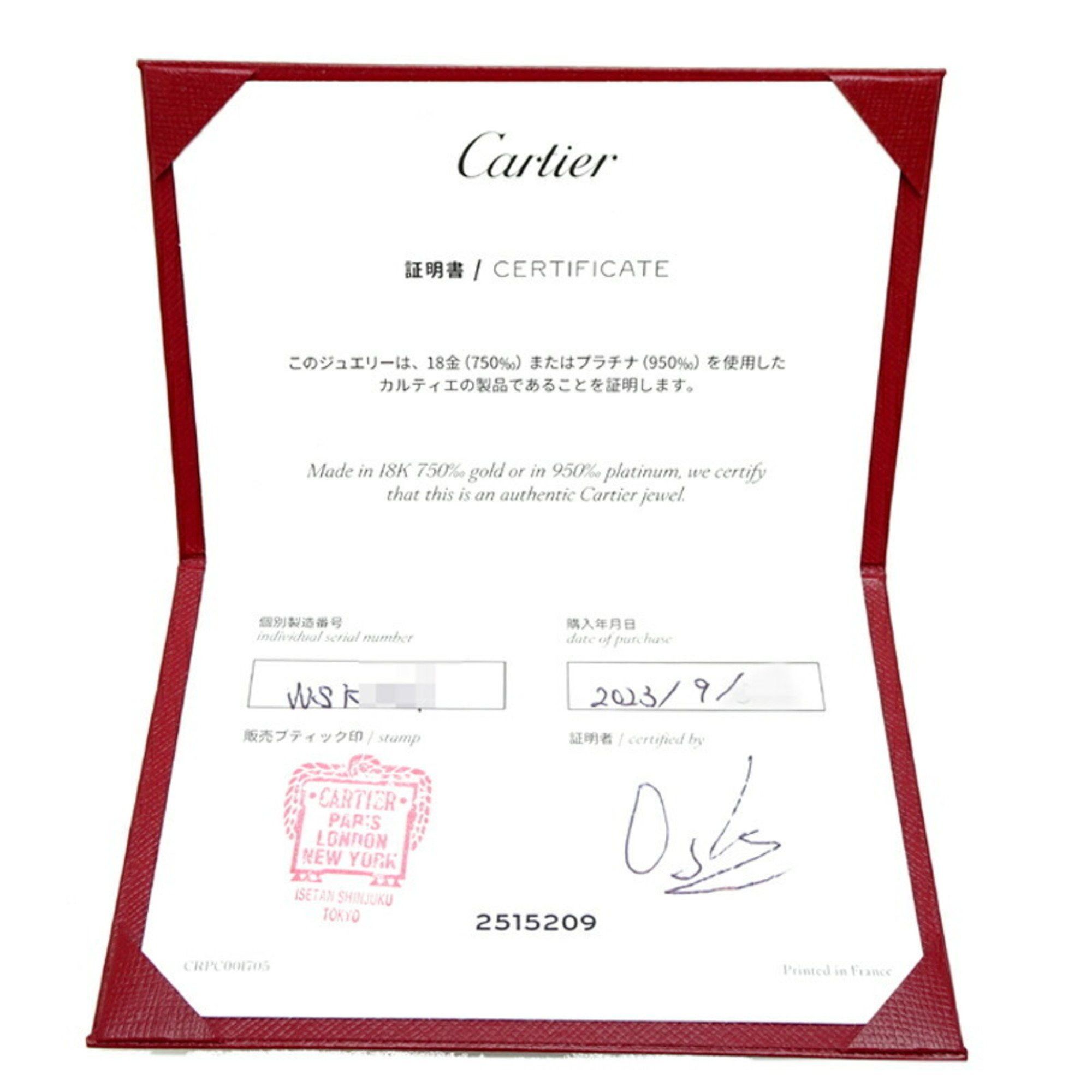 Cartier Cartier Etincelle ring Size ONE SIZE - 6 Thumbnail
