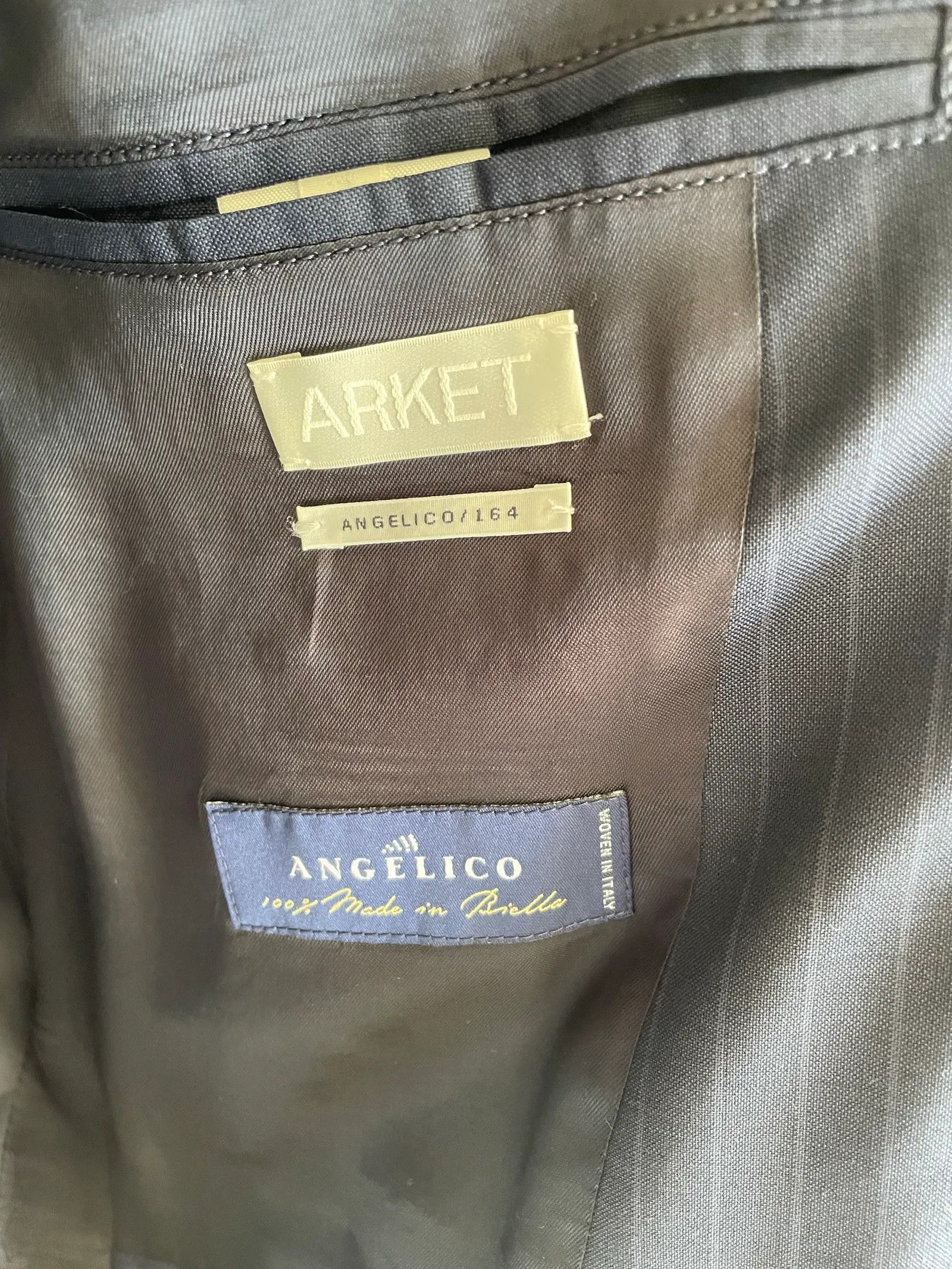 Arket Arket Blazer Size 42R - 4 Thumbnail