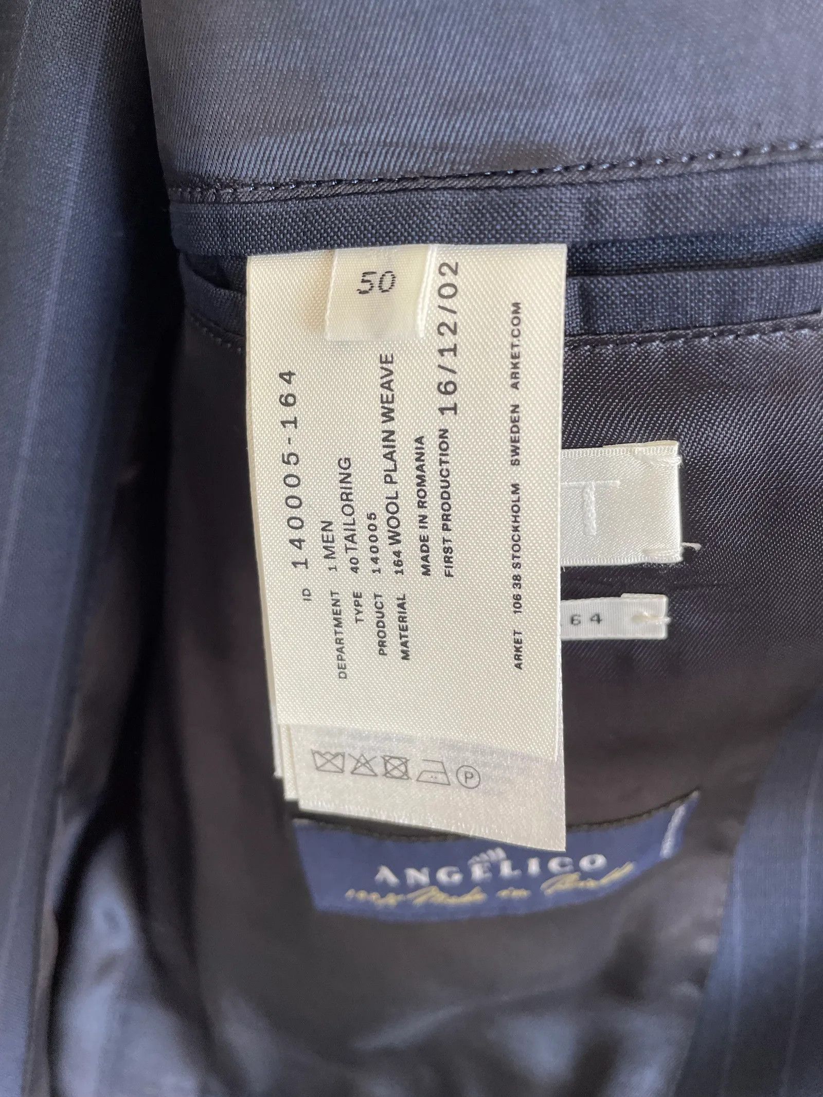 Arket Arket Blazer Size 42R - 3 Thumbnail