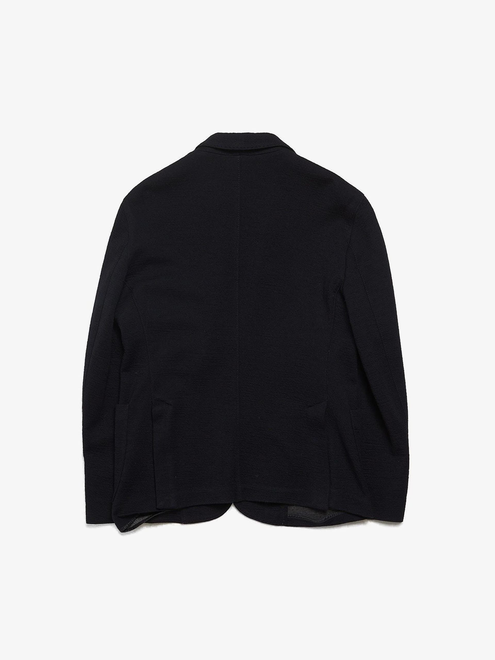 Acne Studios Navy Casual Cotton and Wool Blend Blazer Jacket Size US M / EU 48-50 / 2 - 2 Thumbnail