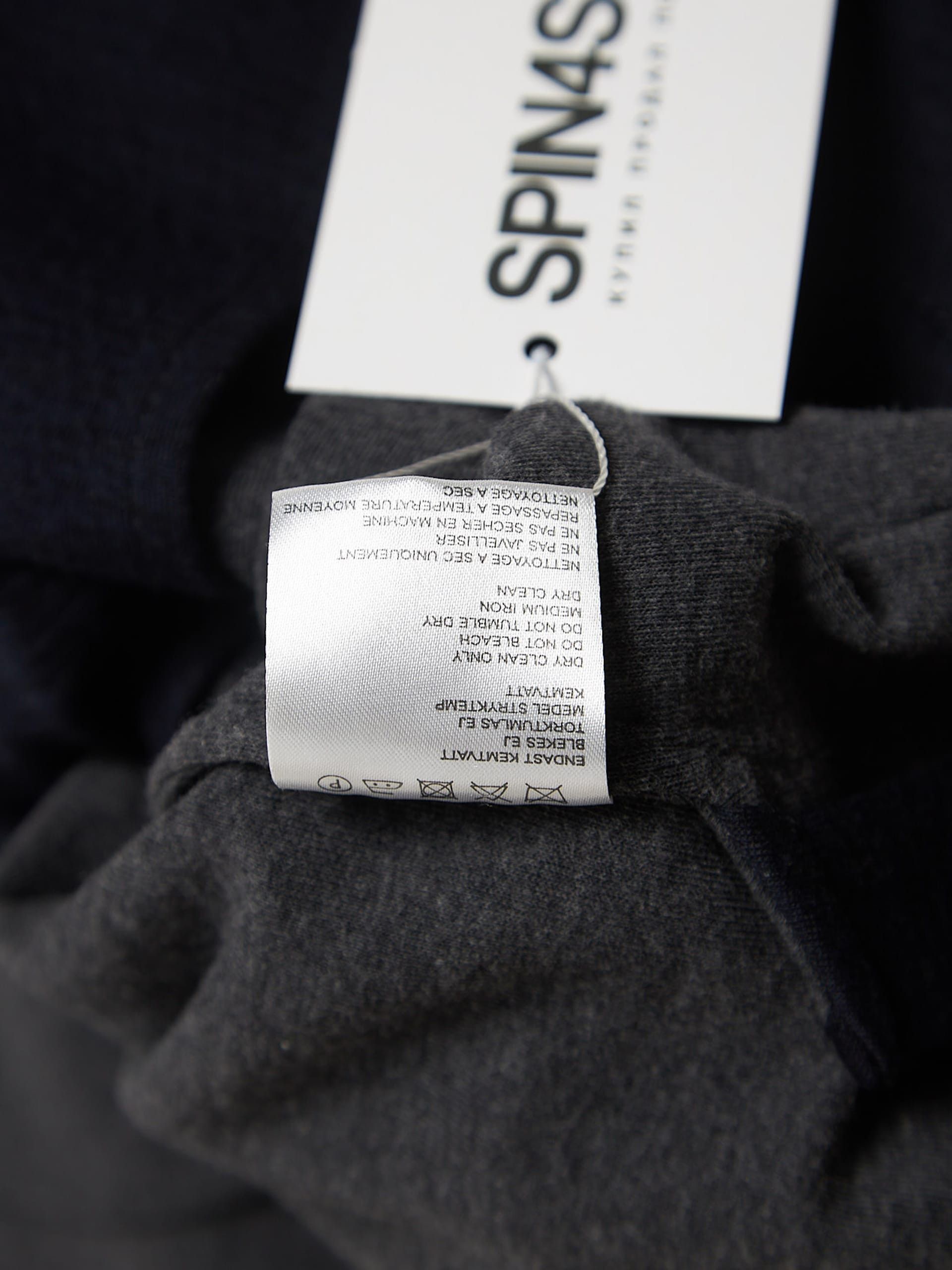 Acne Studios Navy Casual Cotton and Wool Blend Blazer Jacket Size US M / EU 48-50 / 2 - 5 Thumbnail