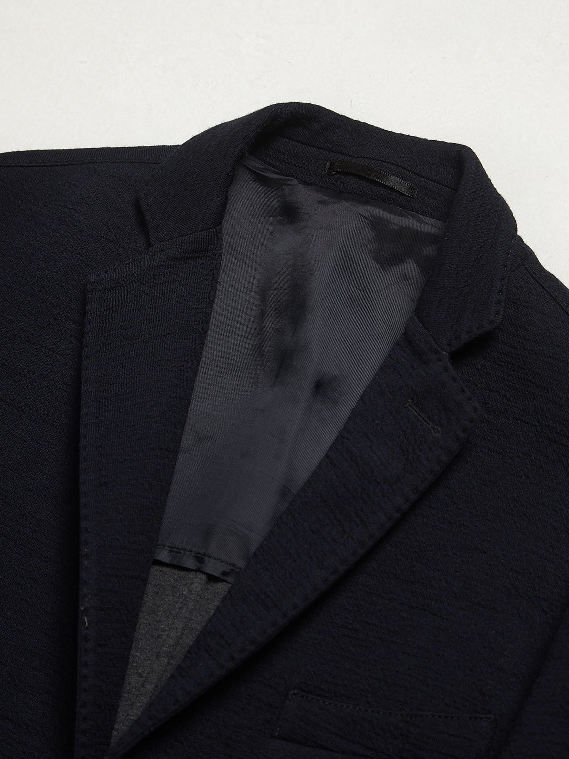 Acne Studios Navy Casual Cotton and Wool Blend Blazer Jacket Size US M / EU 48-50 / 2 - 3 Thumbnail