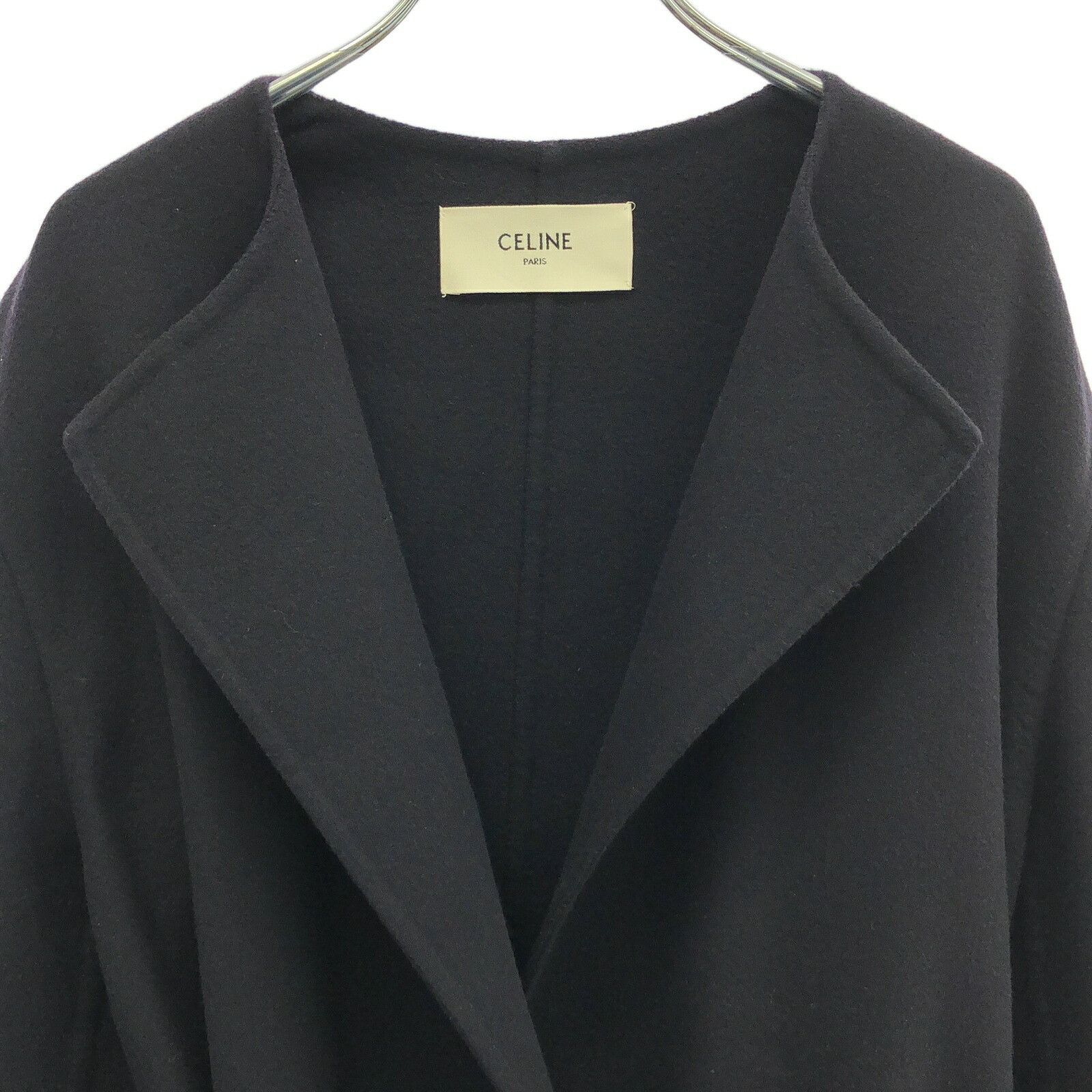 Celine Celine Celine Cashmere Coat Outerwear Natural Material Outerwear Size ONE SIZE - 3 Thumbnail